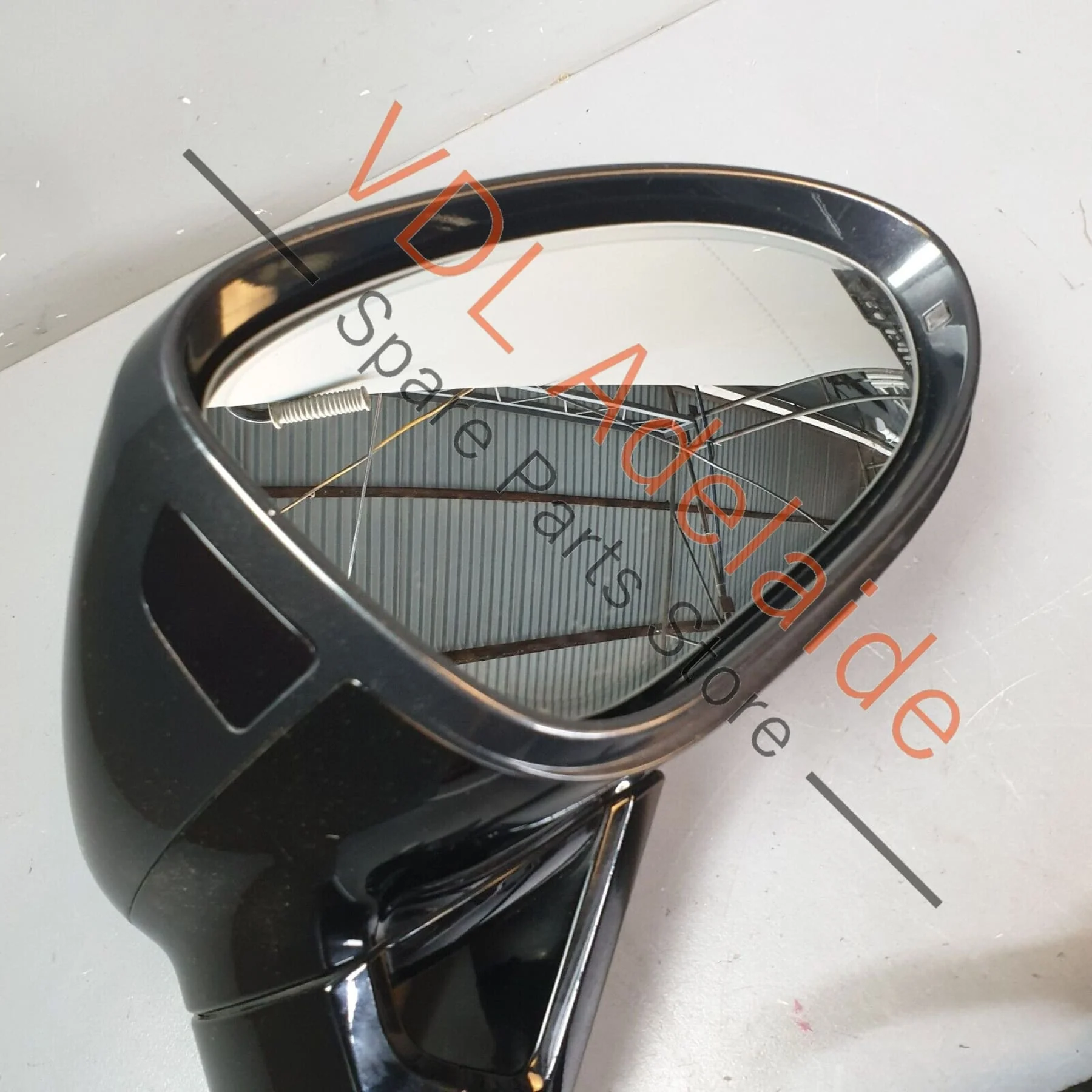 Porsche Panamera 971 S Turismo Complete Right Side Wing Door Mirror RHS for RHD - Image 7