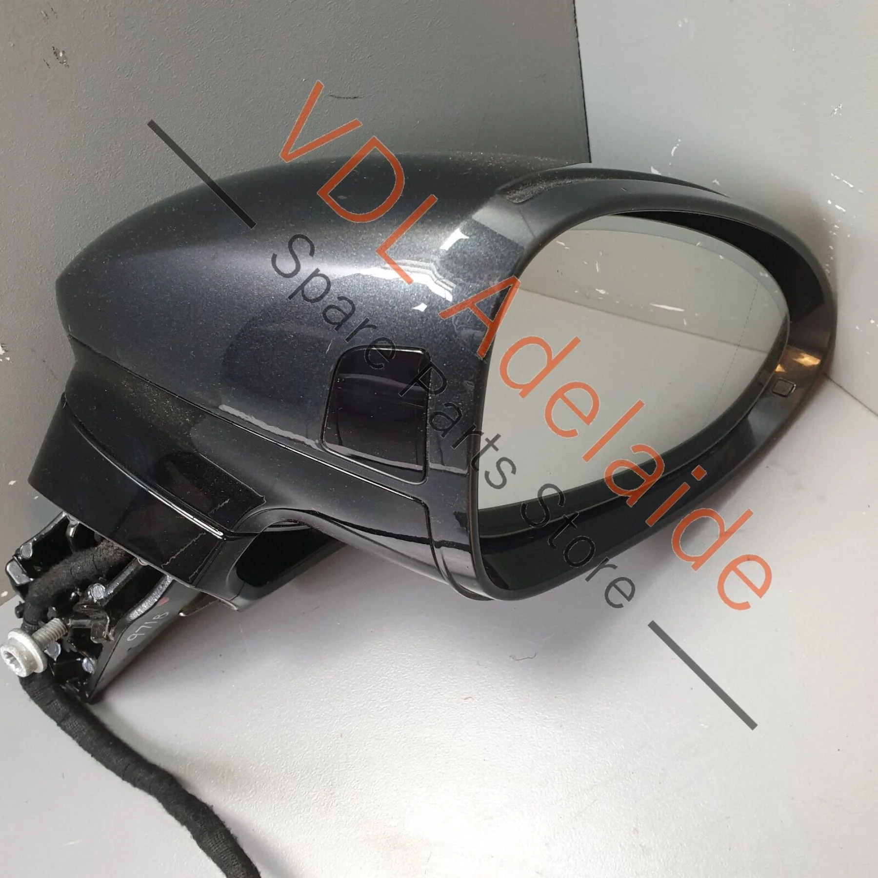 Porsche Panamera 971 S Turismo Complete Right Side Wing Door Mirror RHS for RHD - Image 9