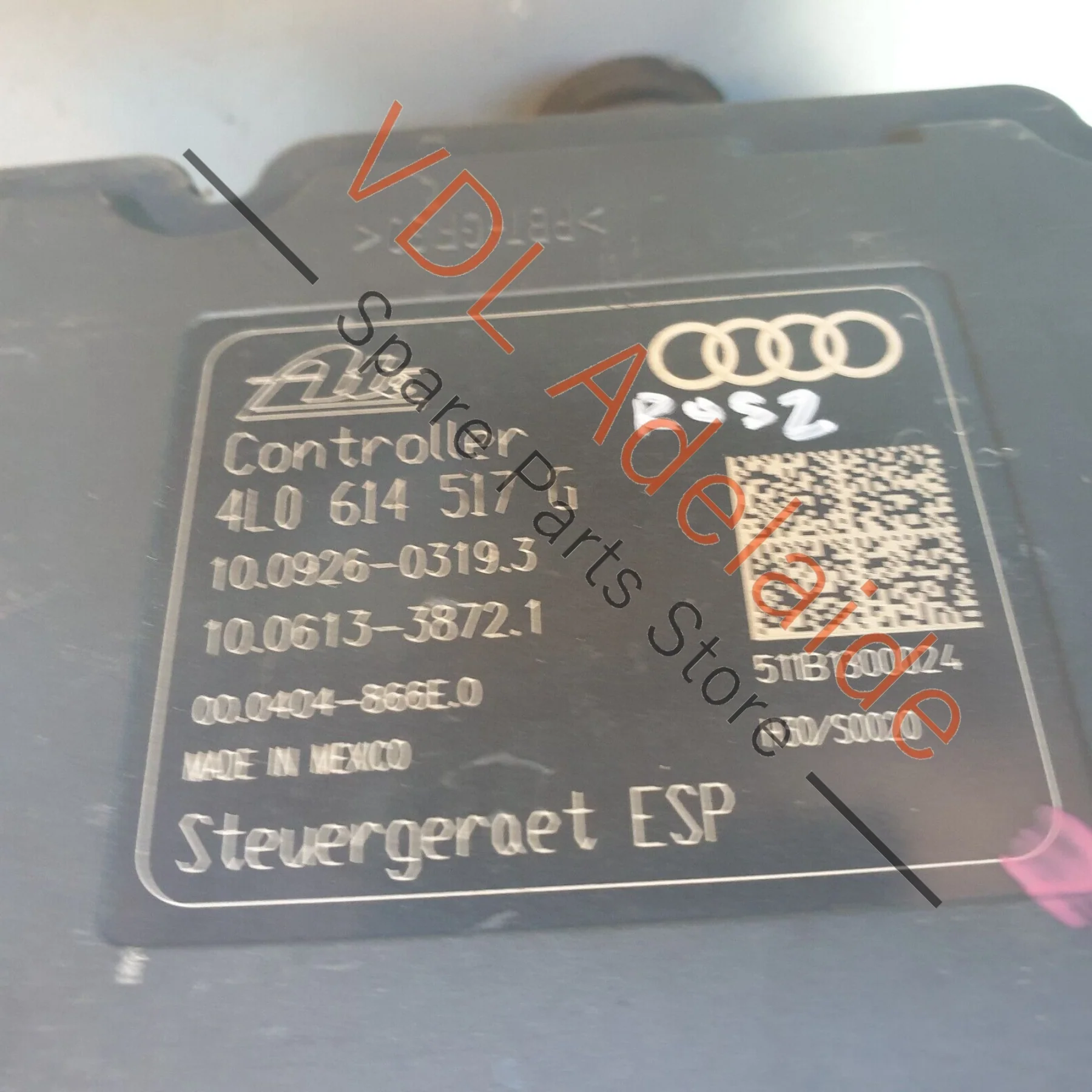 Audi Q7 6.0L V12 4L ABS Brake Hydraulic ESP Unit Module 4L0614517G for Ceramic - Image 4