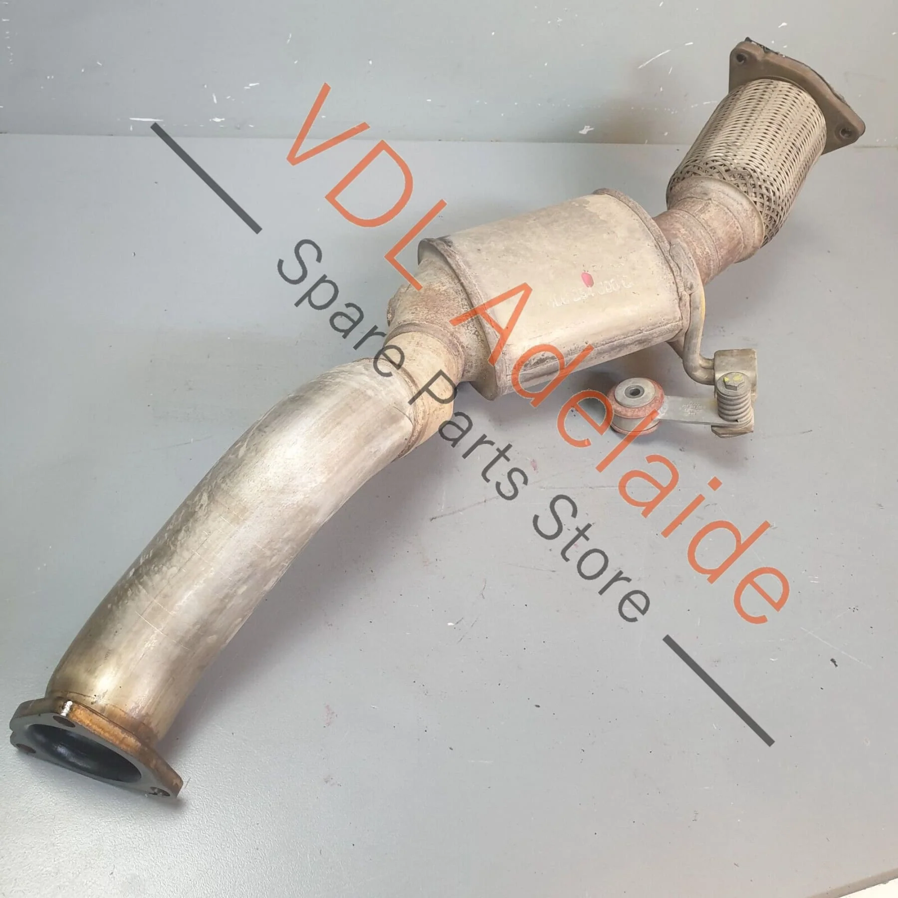 Audi Q7 6.0L V12 4L Left Side Diesel Catalytic Converter 4L0254300CX - Image 4