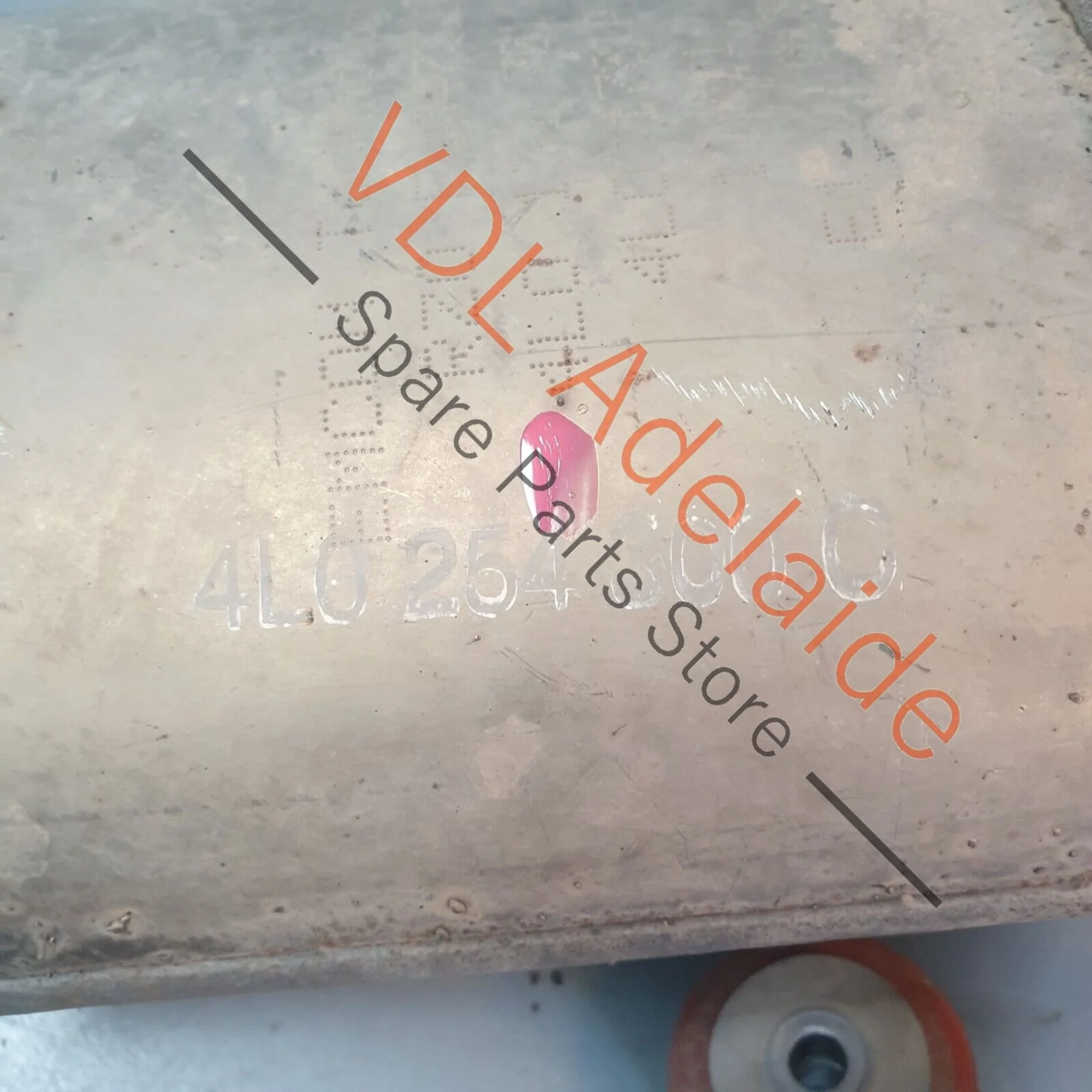 Audi Q7 6.0L V12 4L Left Side Diesel Catalytic Converter 4L0254300CX - Image 5