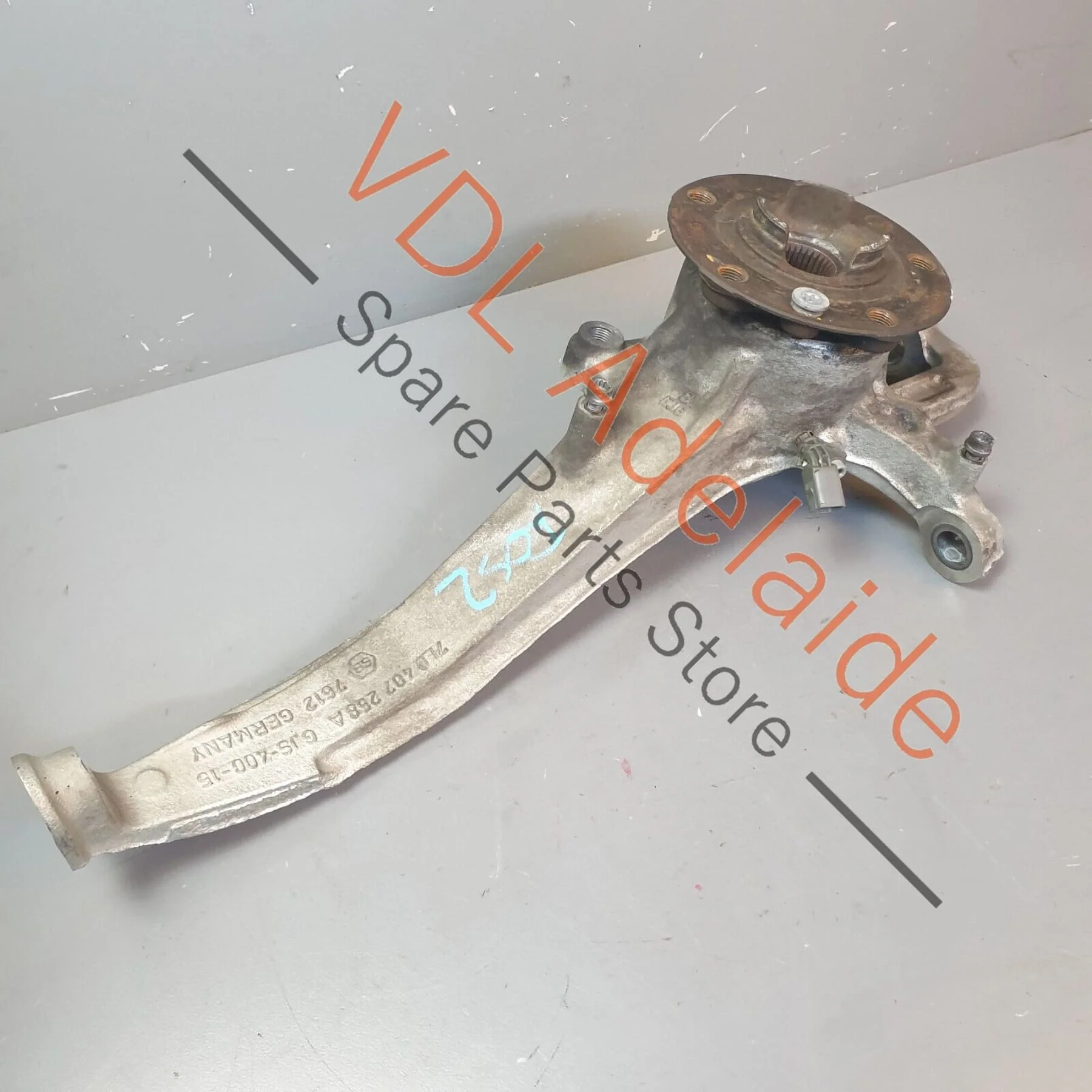 Audi Q7 6.0L V12 4L Front Right Suspension Wheel Hub Carrier Knuckle 96mm - Image 3