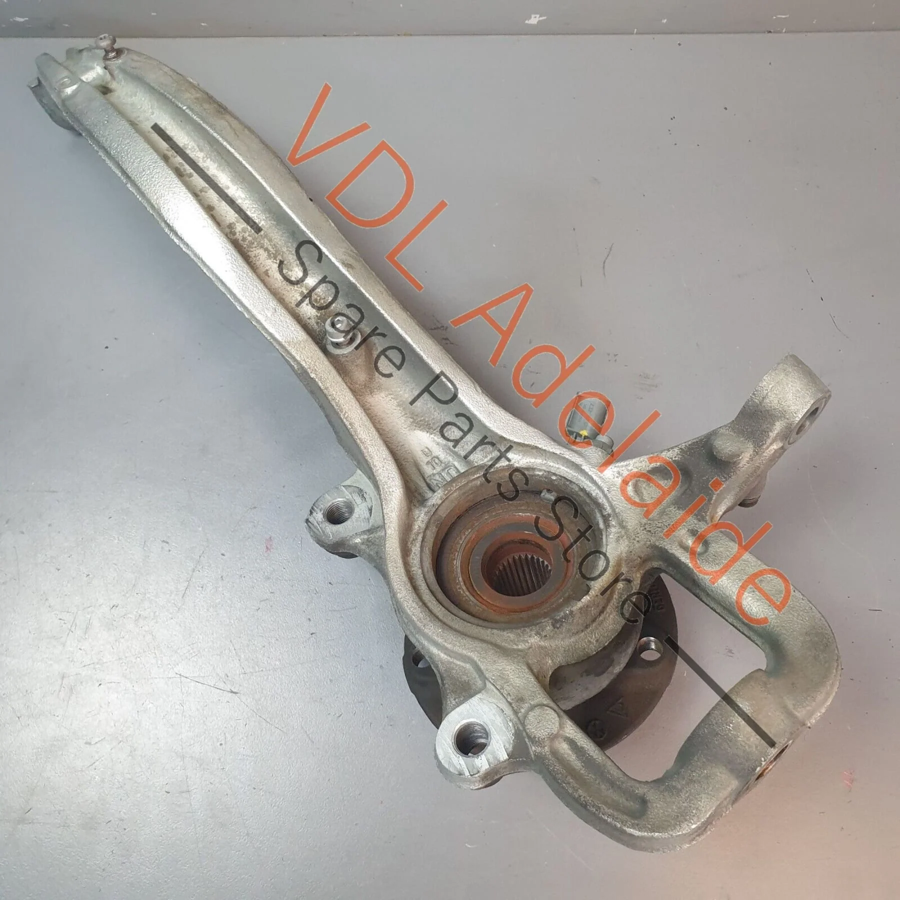 Audi Q7 6.0L V12 4L Front Right Suspension Wheel Hub Carrier Knuckle 96mm - Image 6