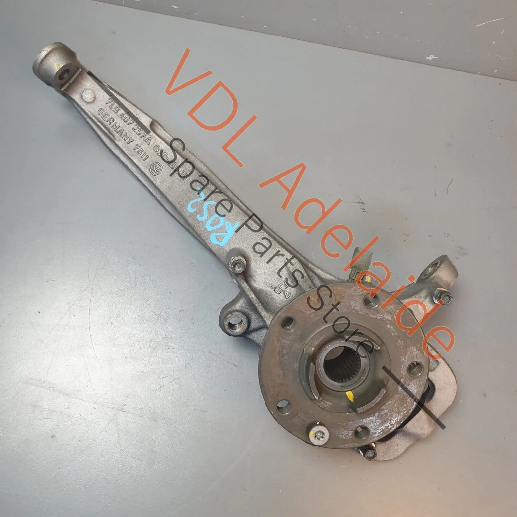 Audi Q7 6.0L V12 4L Front Left Suspension Wheel Hub Carrier Knuckle 96mm - Image 3