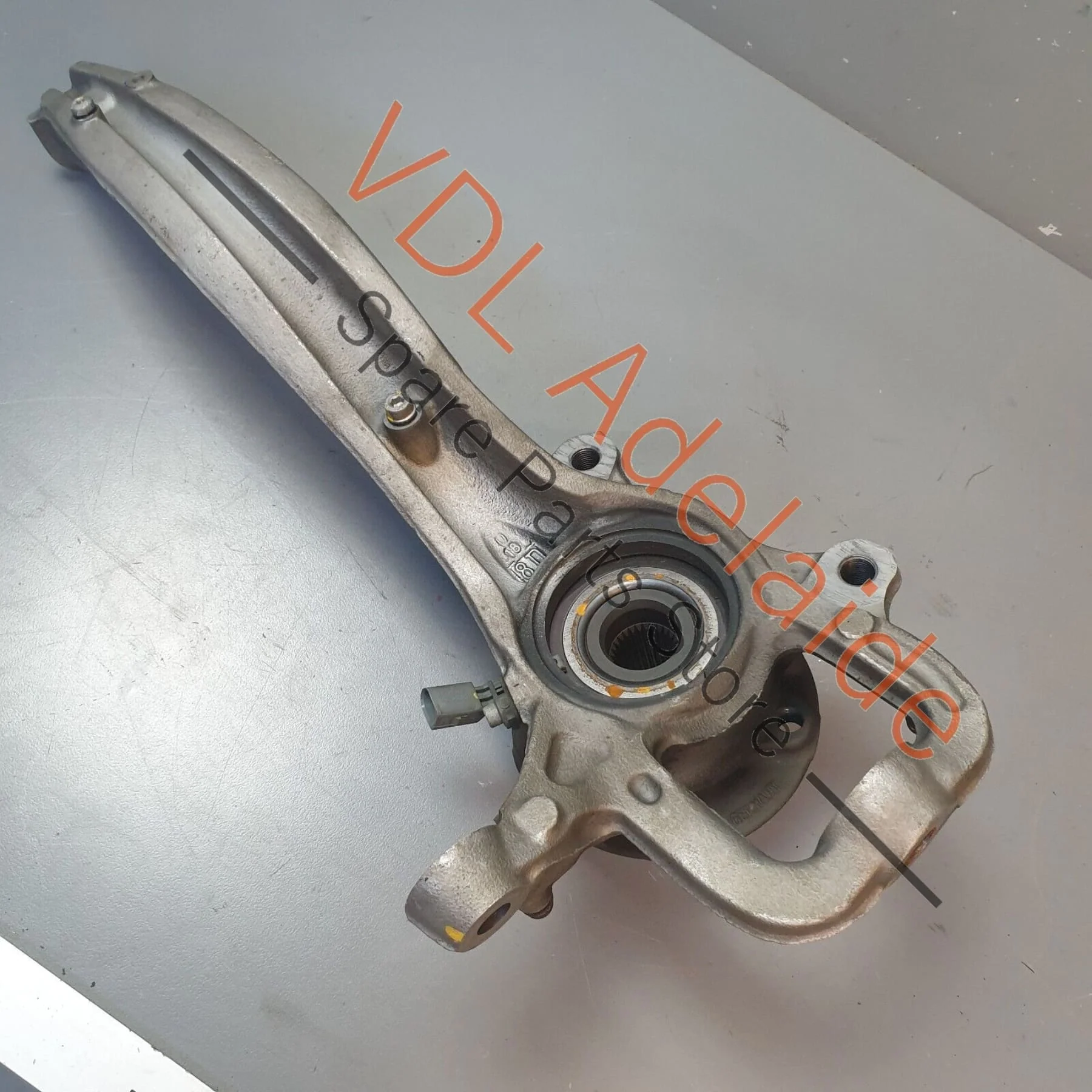 Audi Q7 6.0L V12 4L Front Left Suspension Wheel Hub Carrier Knuckle 96mm - Image 5