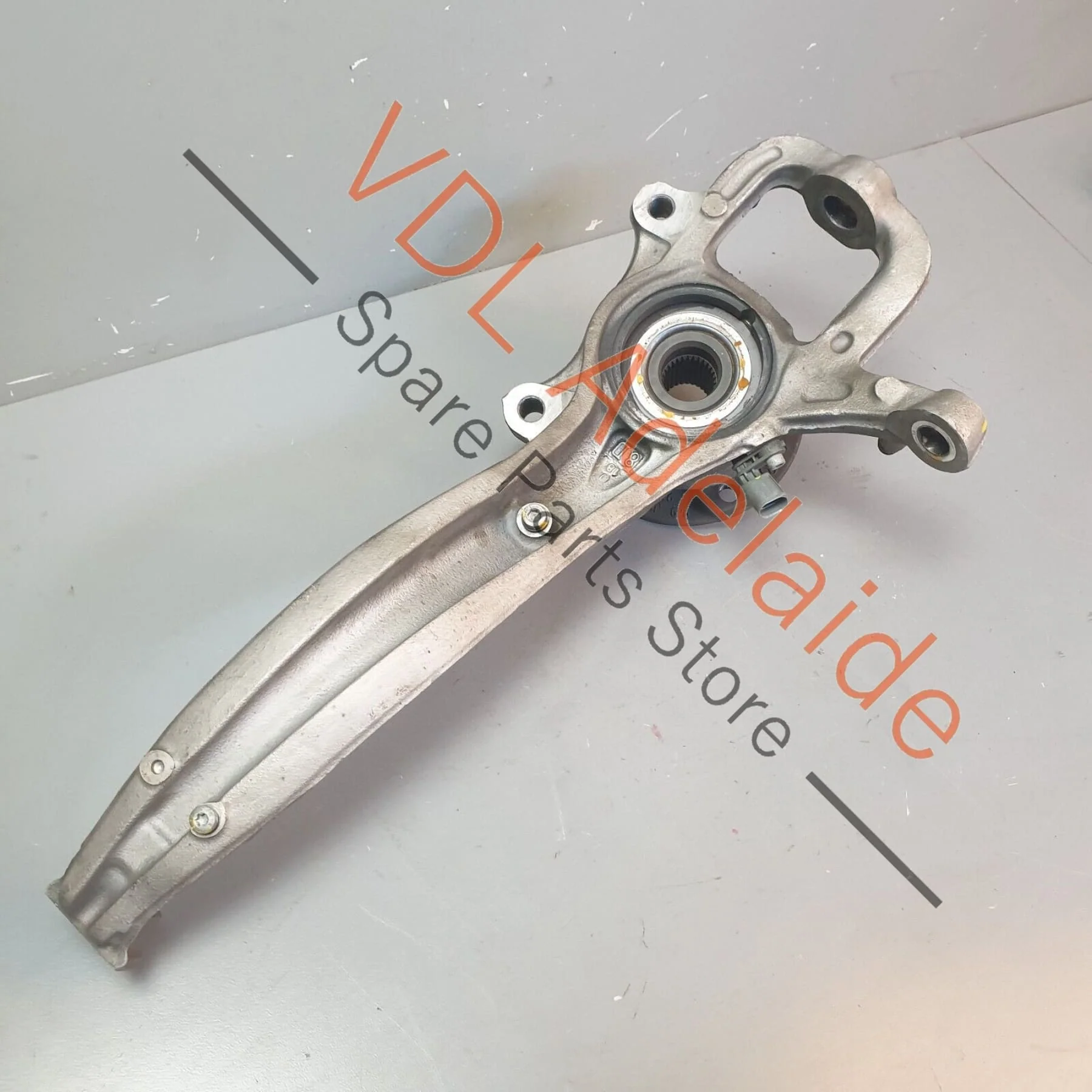 Audi Q7 6.0L V12 4L Front Left Suspension Wheel Hub Carrier Knuckle 96mm - Image 6
