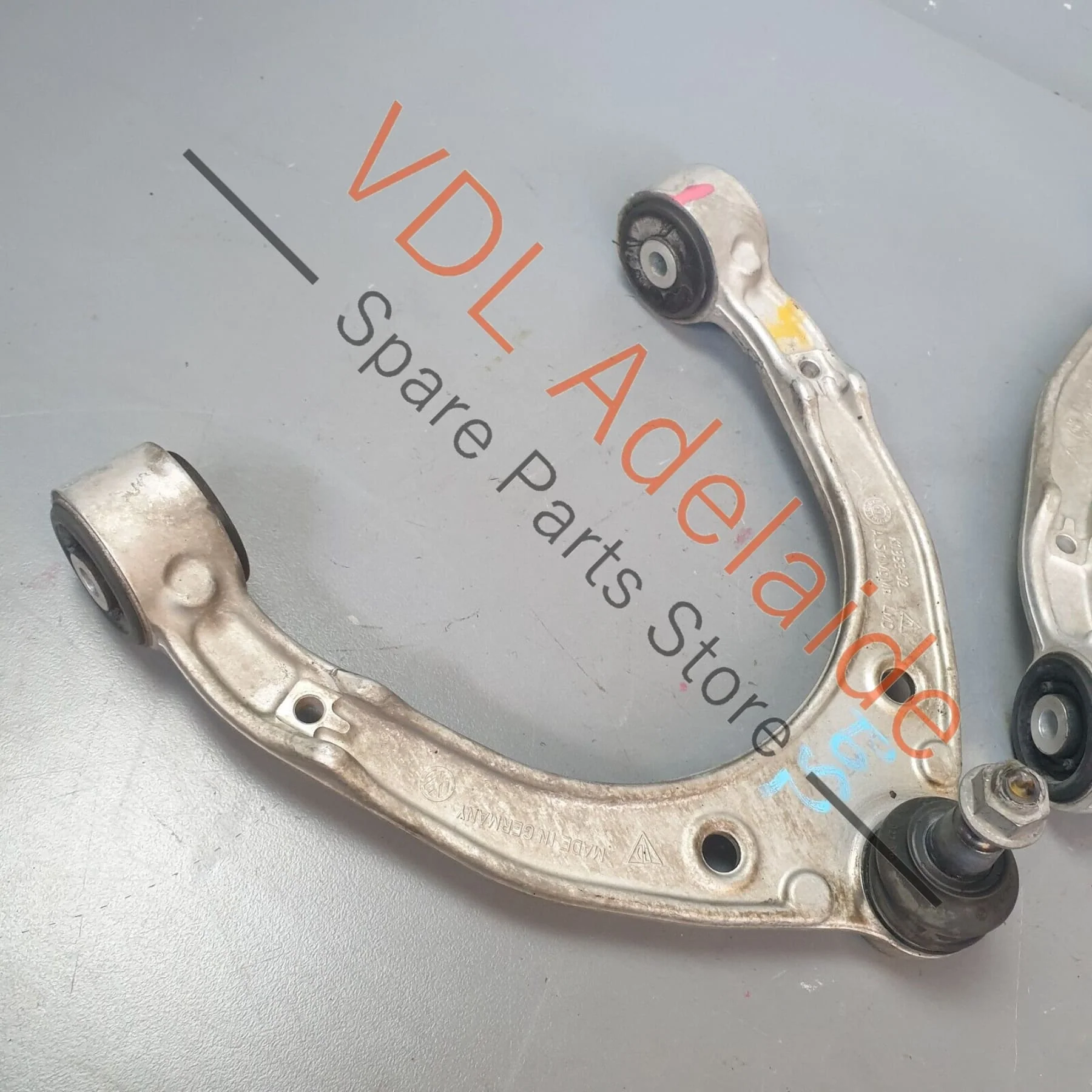 Audi Q7 6.0L V12 4L Pair of Front Suspension Upper Control Arms Wishbone - Image 5