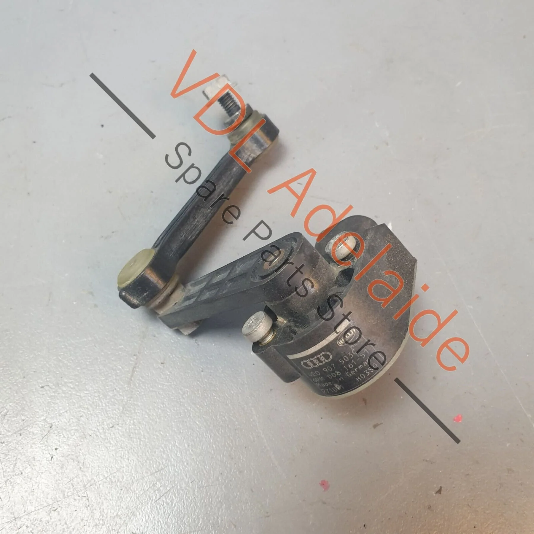 Audi Q7 6.0L V12 4L Rear Level Sensor for Models with Air Suspension 7L0616571D - Image 2