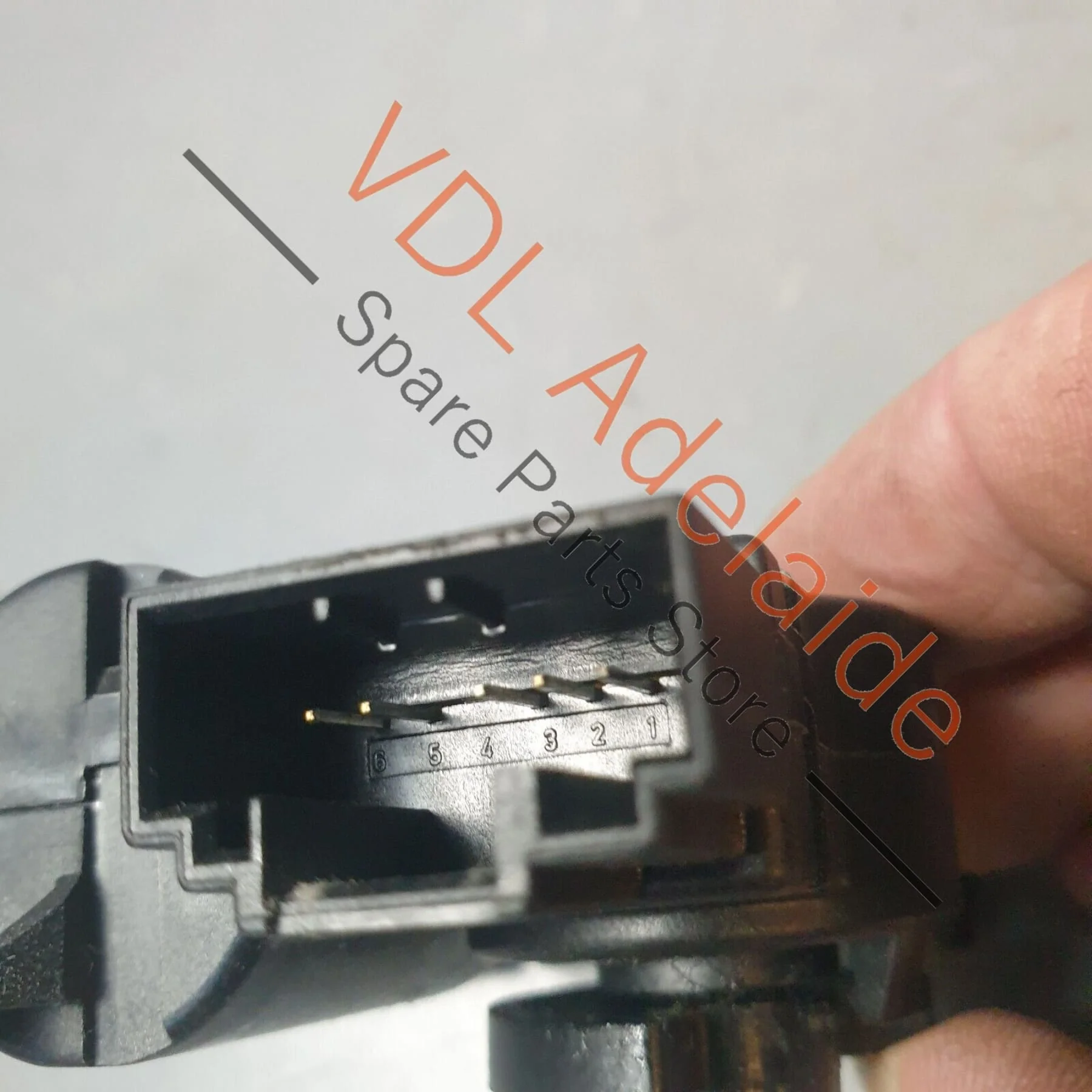 Audi Q7 6.0L V12 4L Left Temperature Regulating Flap Control Motor 7L0907512F - Image 7