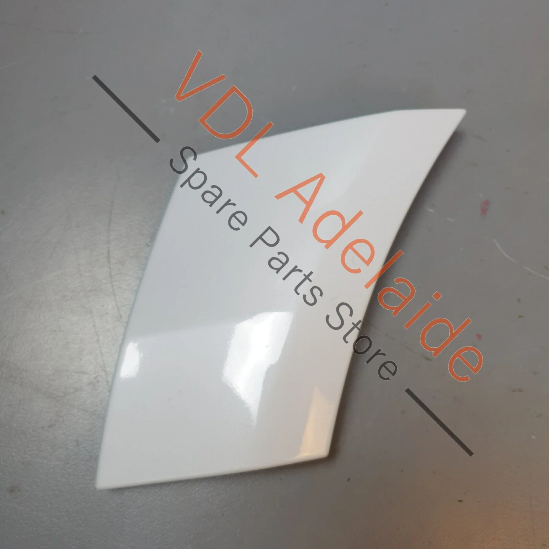 Audi Q7 6.0L V12 4L Right Rear Wheel-Arch Widening Panel Spoiler Trim 4L0853828C