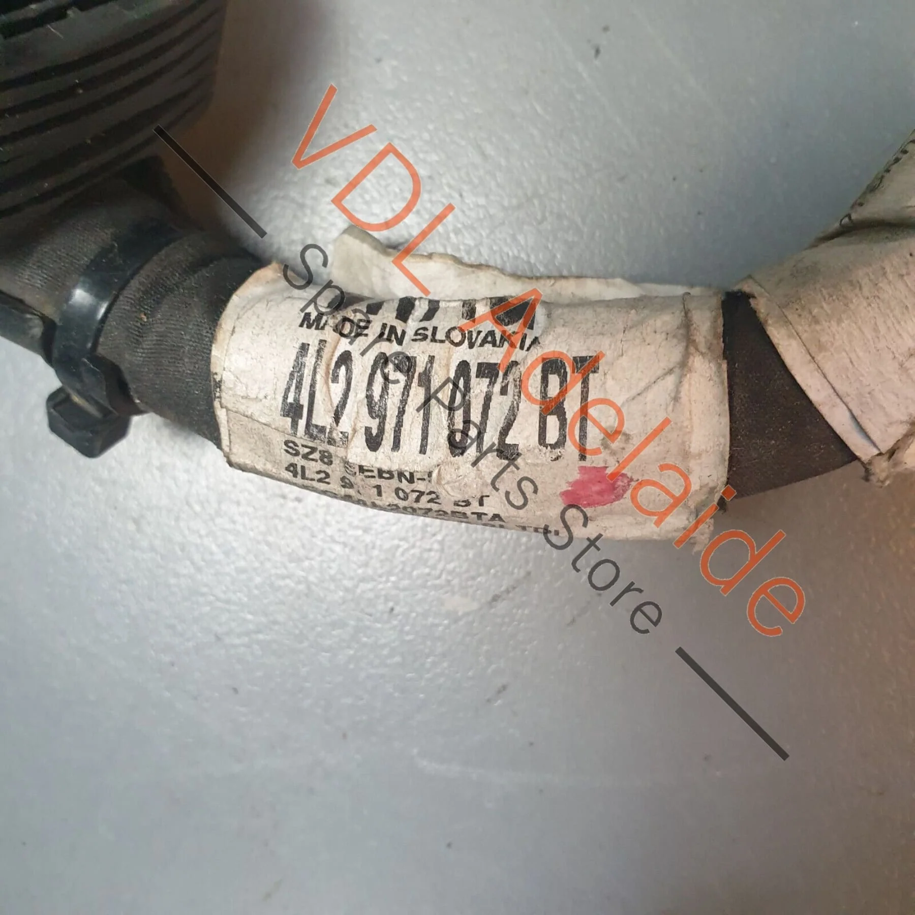Audi Q7 6.0L V12 4L Harness for Engine Compartment for RHD 4L2971072BT - Image 2