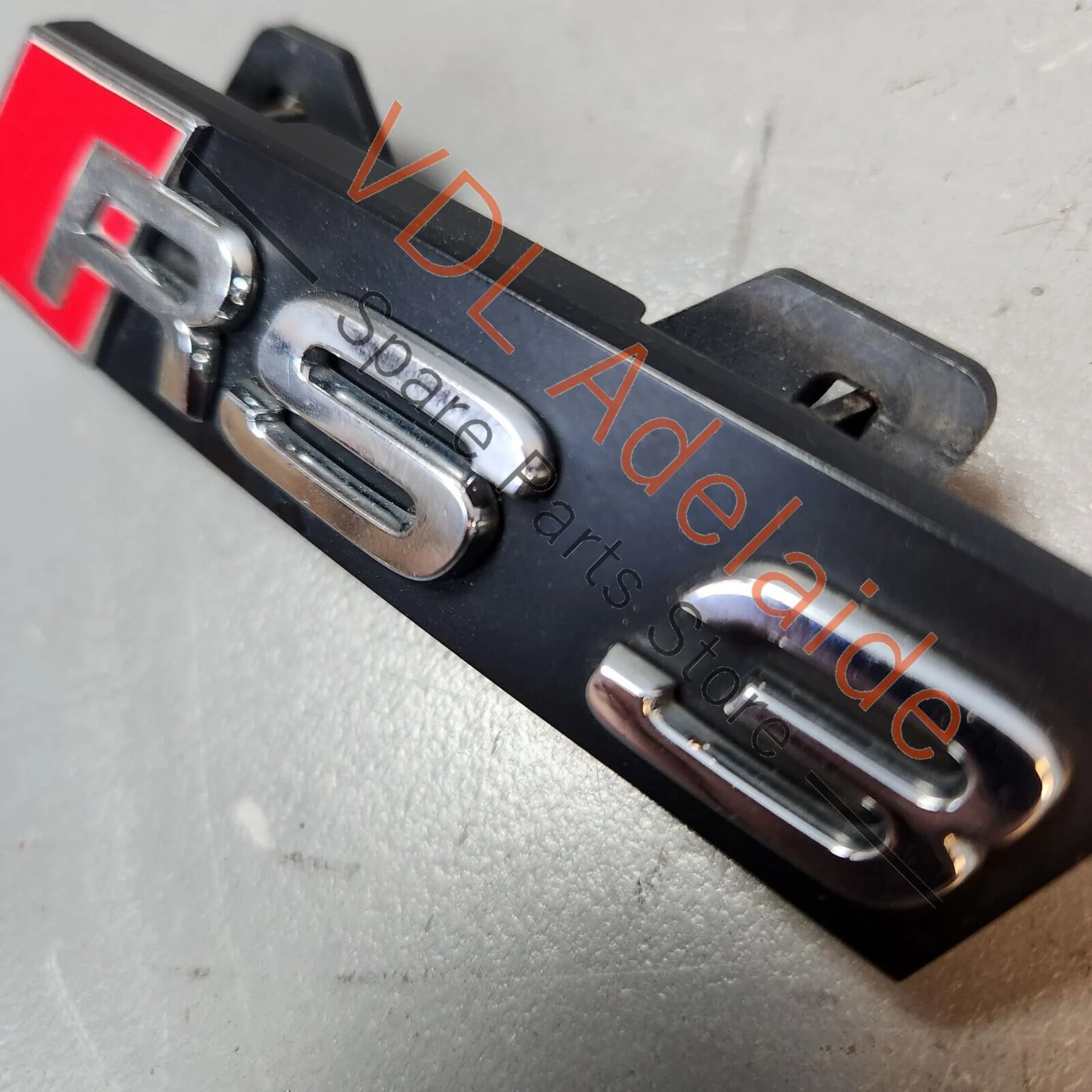 Genuine OEM Audi RS3 8V RS3 Grille Badge Emblem Inscription 8V4853736 2ZZ - Image 6