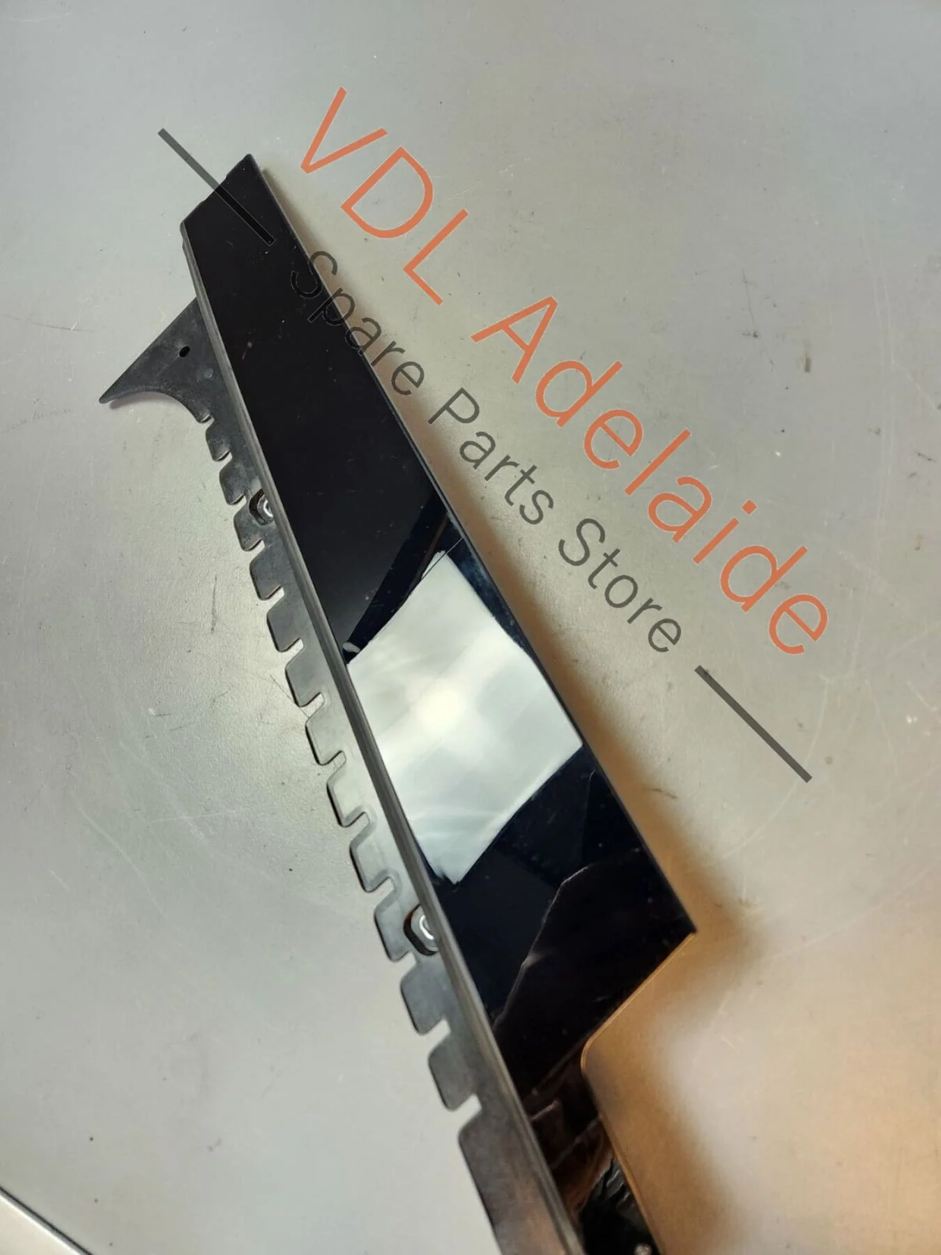 Porsche Panamera 971 Left Front Door Exterior B Pillar Trim Gloss 971853183 - Image 10