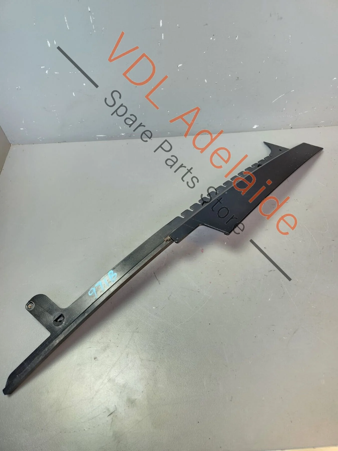 Porsche Panamera 971 Left Front Door Exterior B Pillar Trim Gloss 971853183 - Image 3