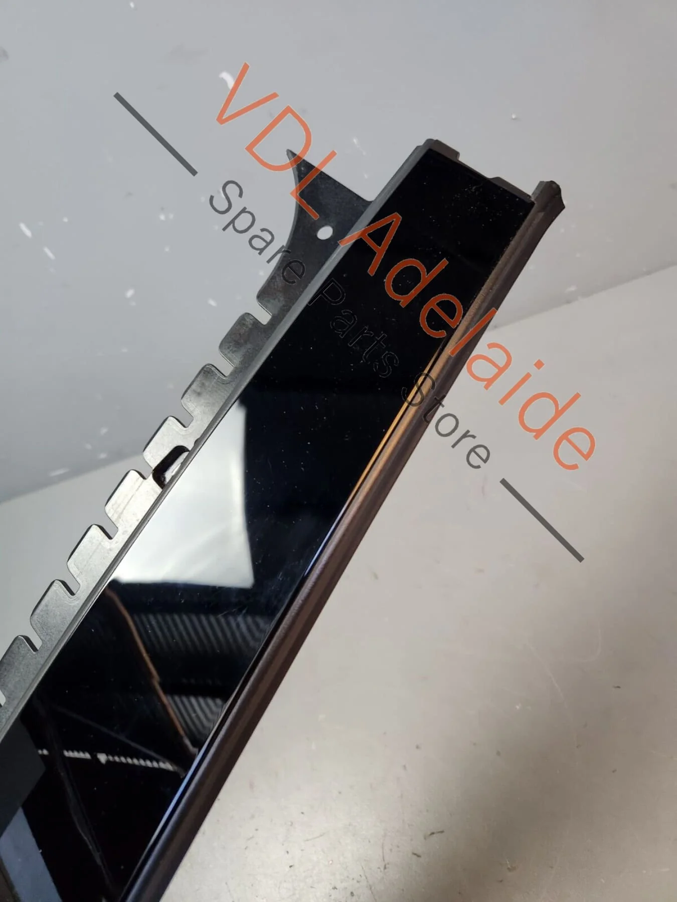 Porsche Panamera 971 Right Rear Door Exterior B Pillar Trim Gloss 971853290 - Image 9