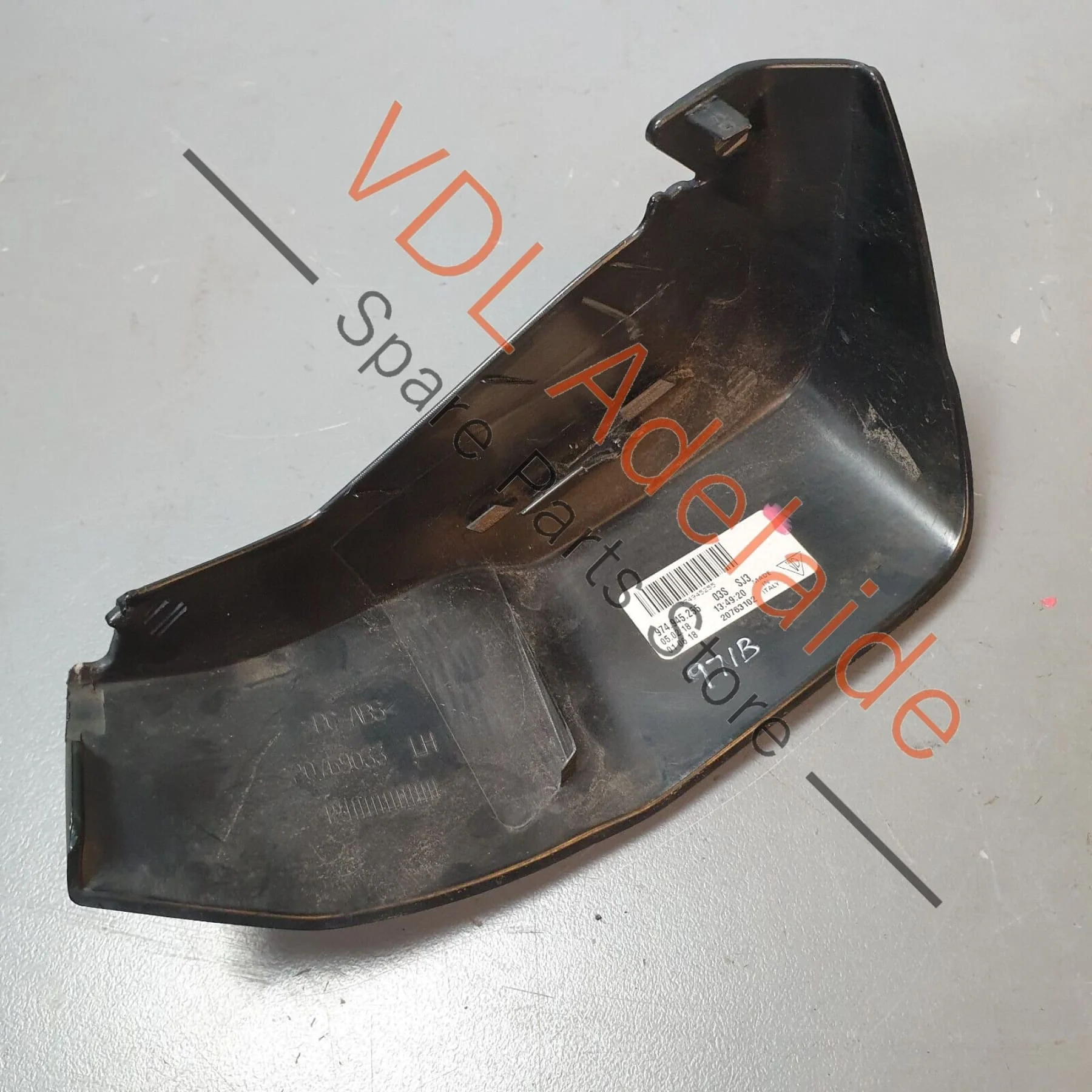 Porsche Panamera 971 Left Side Rear Tail Light Trim Piece 974945255 - Image 5