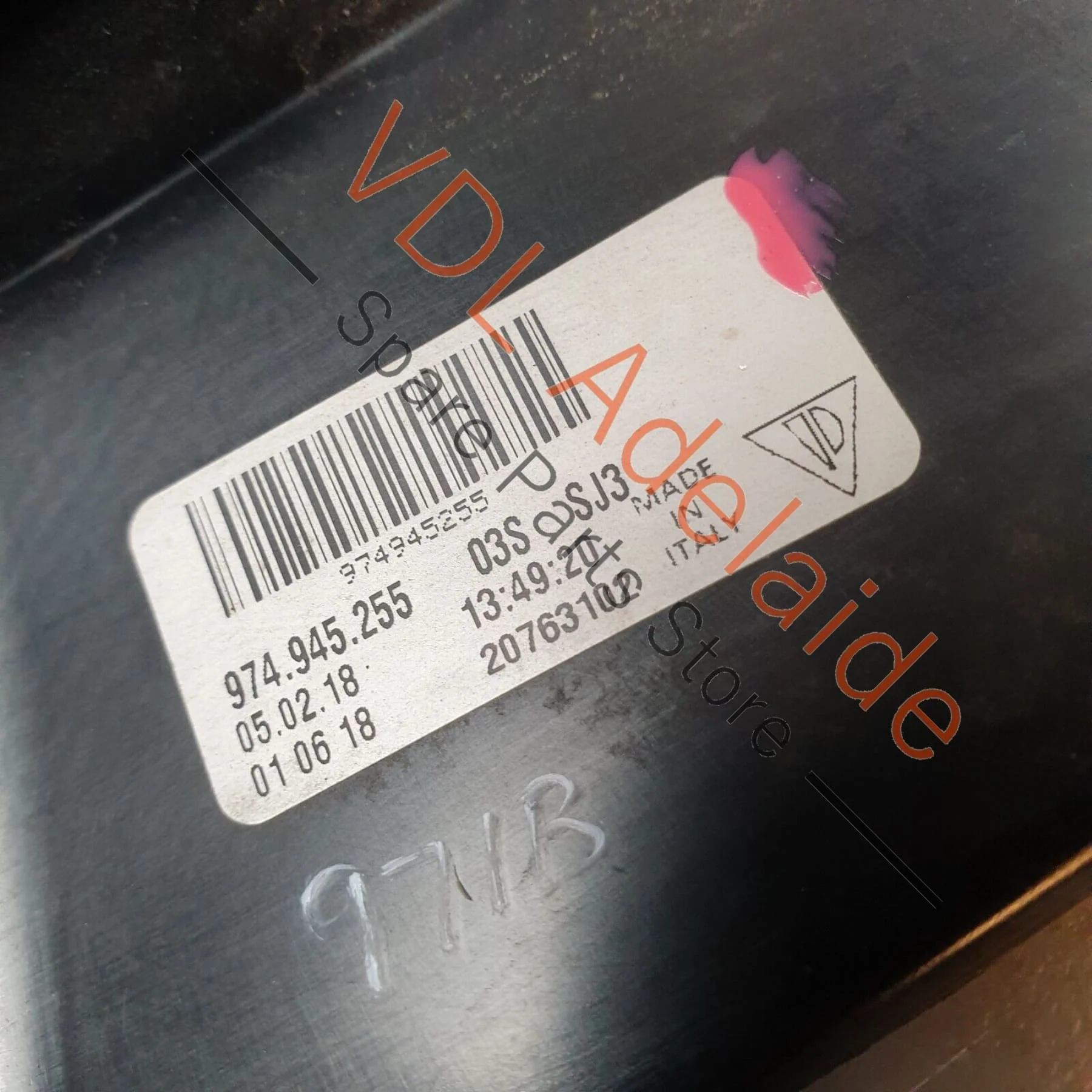 Porsche Panamera 971 Left Side Rear Tail Light Trim Piece 974945255 - Image 6
