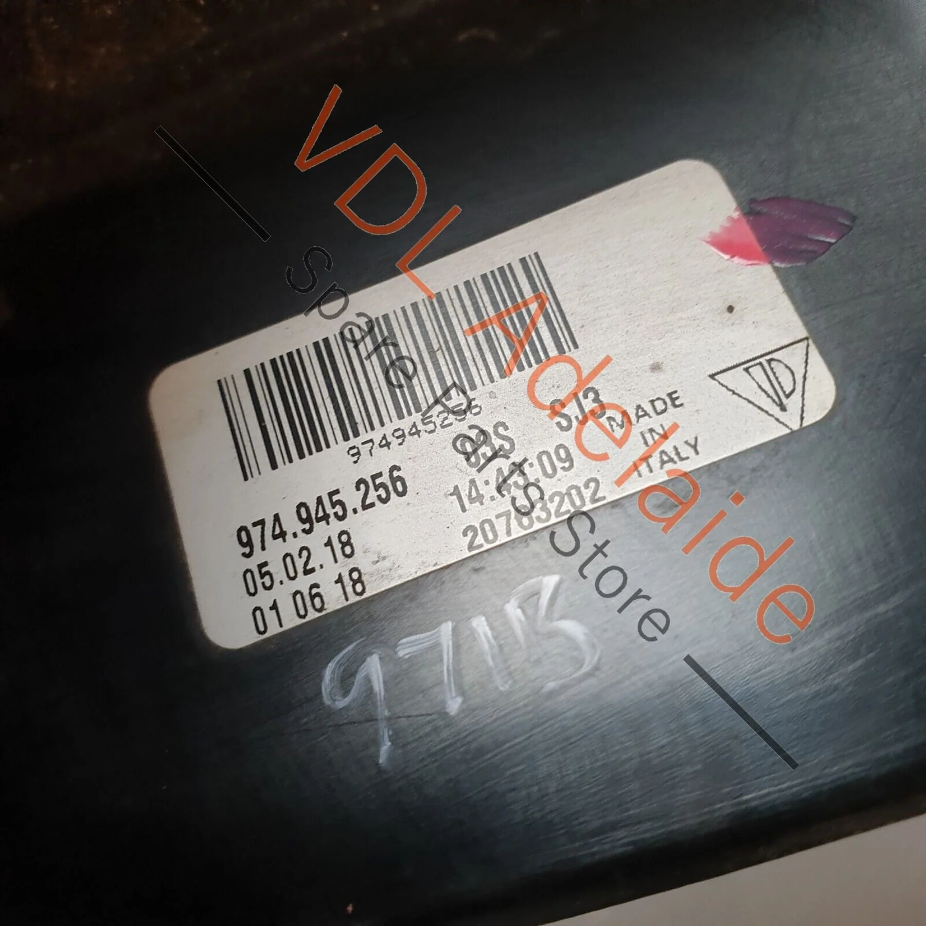 Porsche Panamera 971 Right Side Rear Tail Light Trim Piece 974945256 - Image 6
