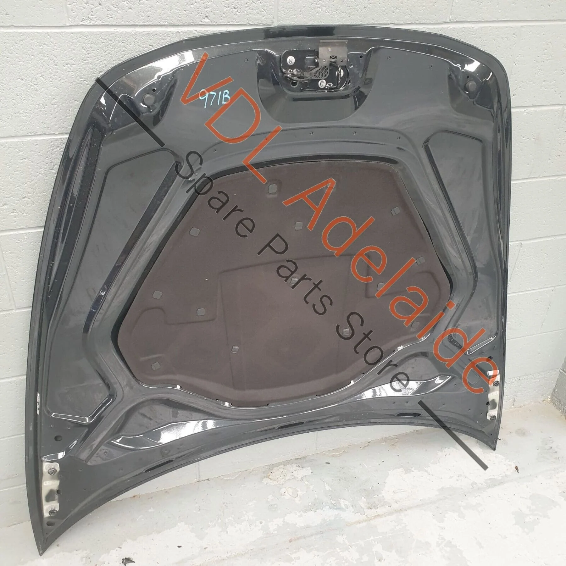 OEM Genuine Porsche Panamera 971 Bonnet Panel Hood Vulkan Gray - Image 4