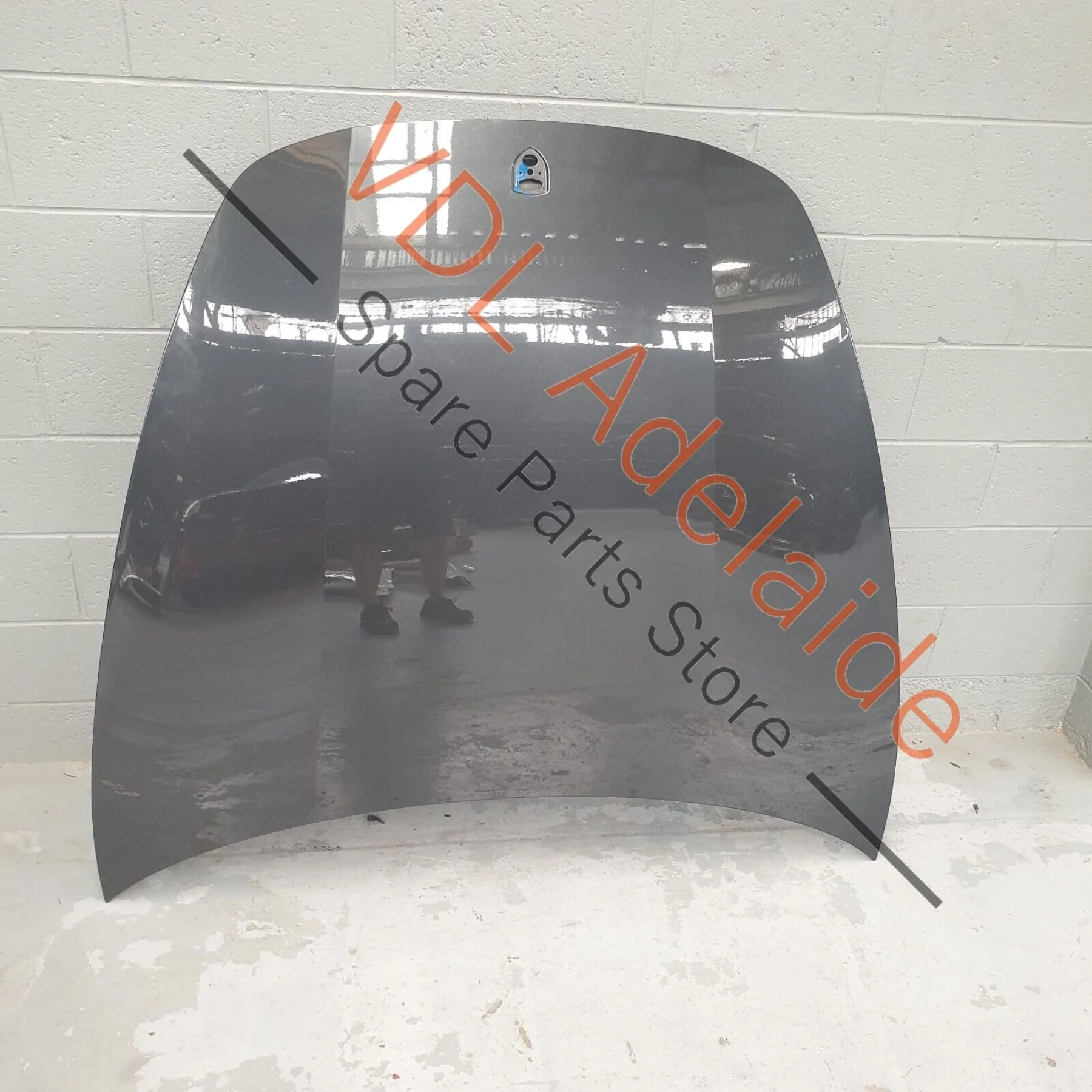 OEM Genuine Porsche Panamera 971 Bonnet Panel Hood Vulkan Gray - Image 6