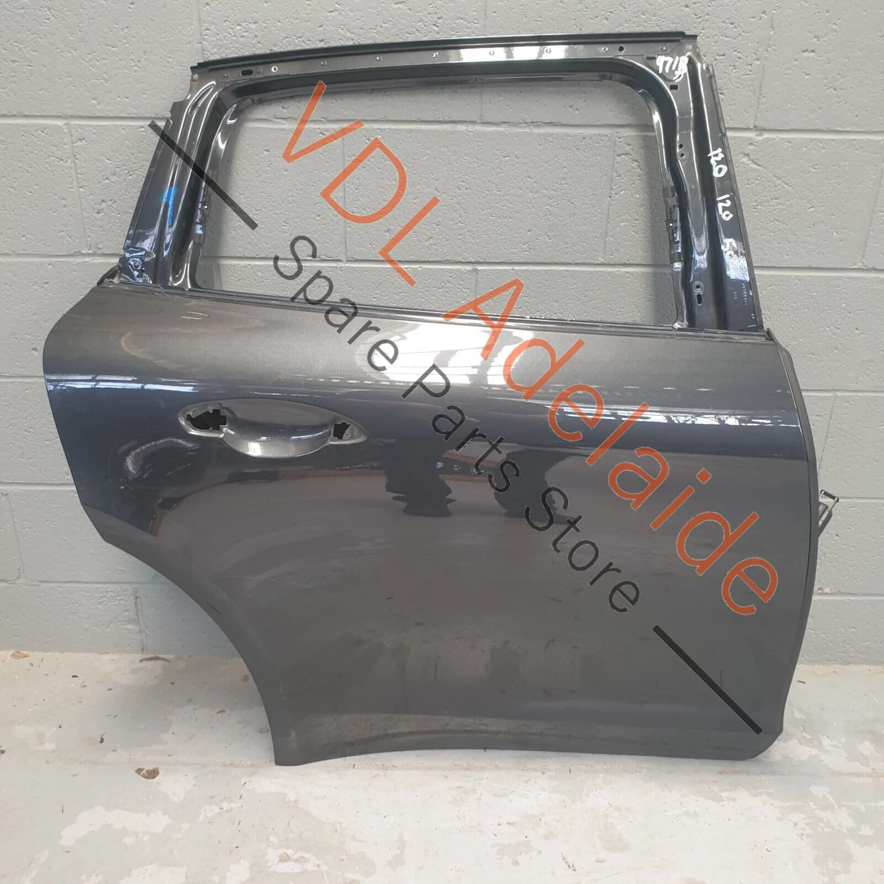 Genuine OEM Porsche Panamera Turismo 971 Rear Right RHS Door Shell Panel - Image 2
