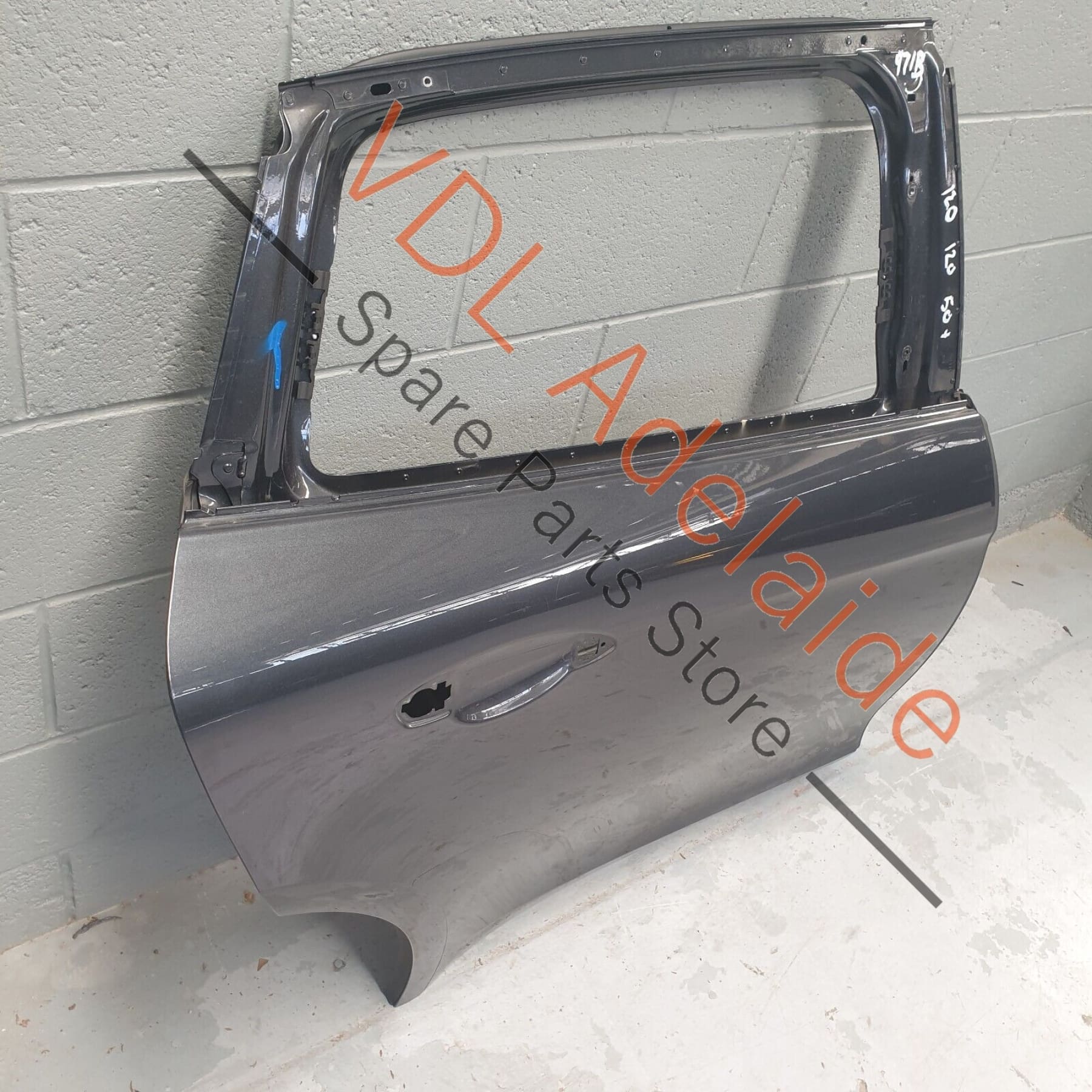 Genuine OEM Porsche Panamera Turismo 971 Rear Right RHS Door Shell Panel - Image 4