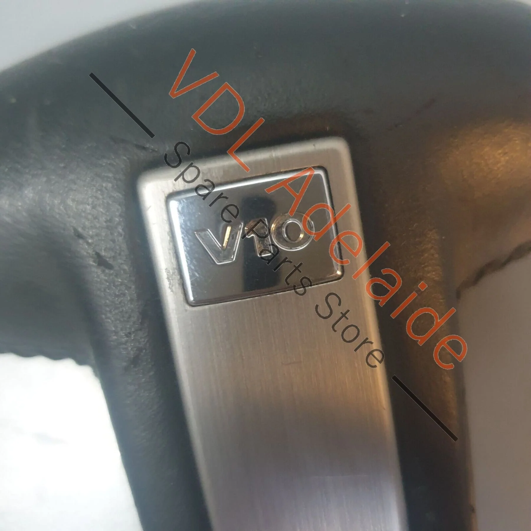 VW Touareg 7L V10 Automatic Gear Stick Shift Selector Knob Handle 'V10' for RHD 7L6713141A