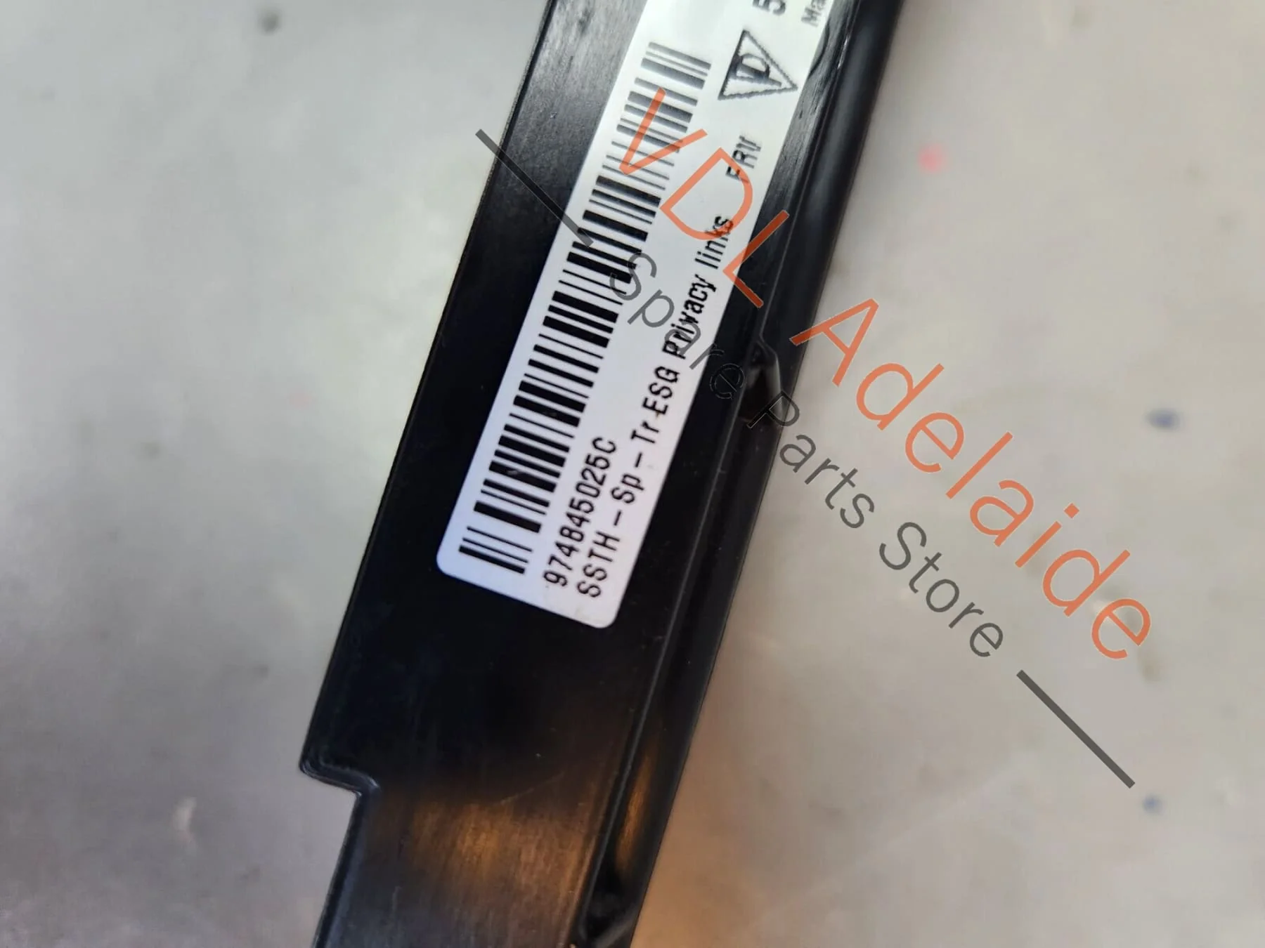 Porsche Panamera Turismo 971 Rear Left Door Quarter Window Privacy Glass Tinted - Image 6