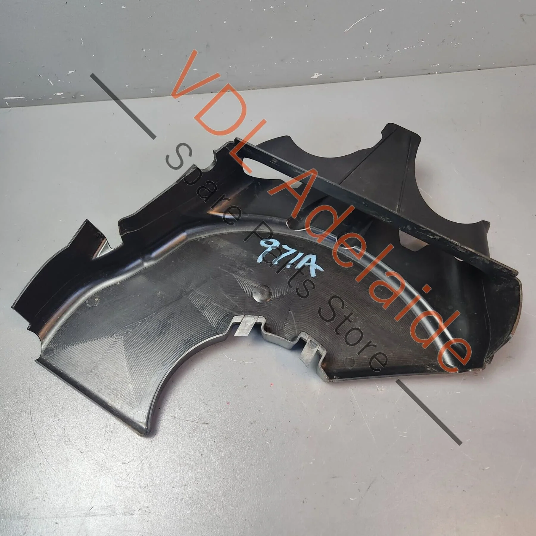 Porsche Panamera Turbo 971 Radiator Air Guide for V8 Models 9A711936300 - Image 3