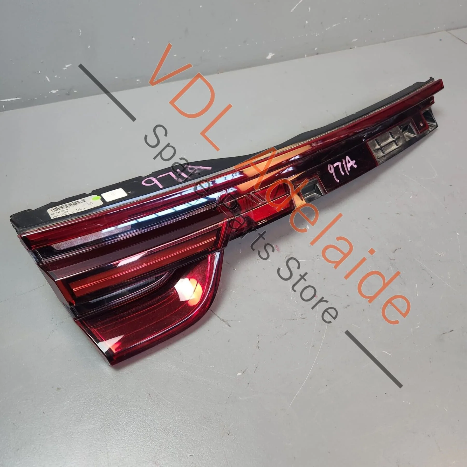 Genuine OEM Porsche Panamera 971 Rear Left Inner LED Tail Light Taillight Lamp
