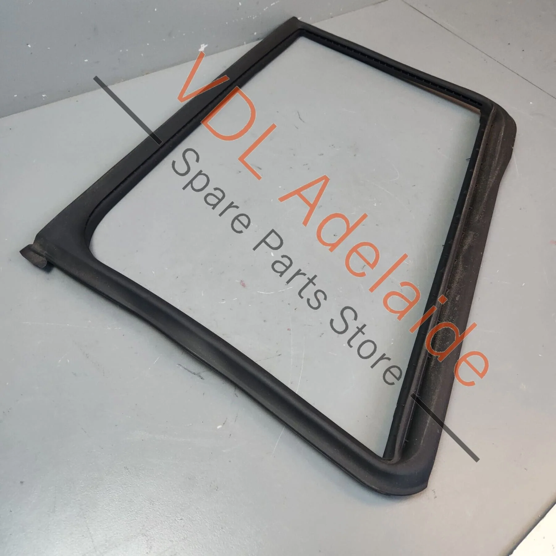 Porsche Panamera Turismo 971 Rear Left Door Window Seal Guide 971839431 - Image 2