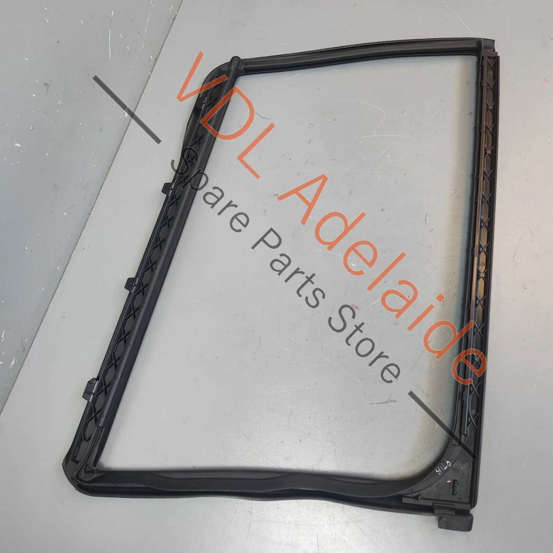 Porsche Panamera Turismo 971 Rear Left Door Window Seal Guide 971839431 - Image 3