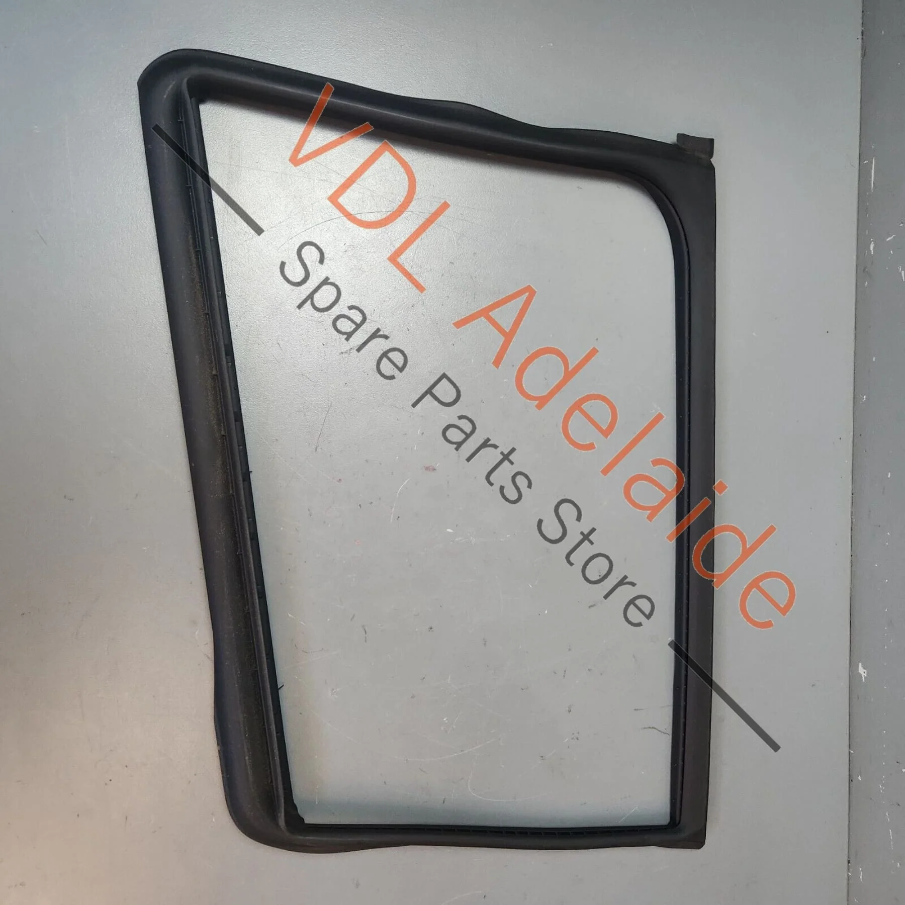 Porsche Panamera Turismo 971 Rear Left Door Window Seal Guide 971839431 - Image 5
