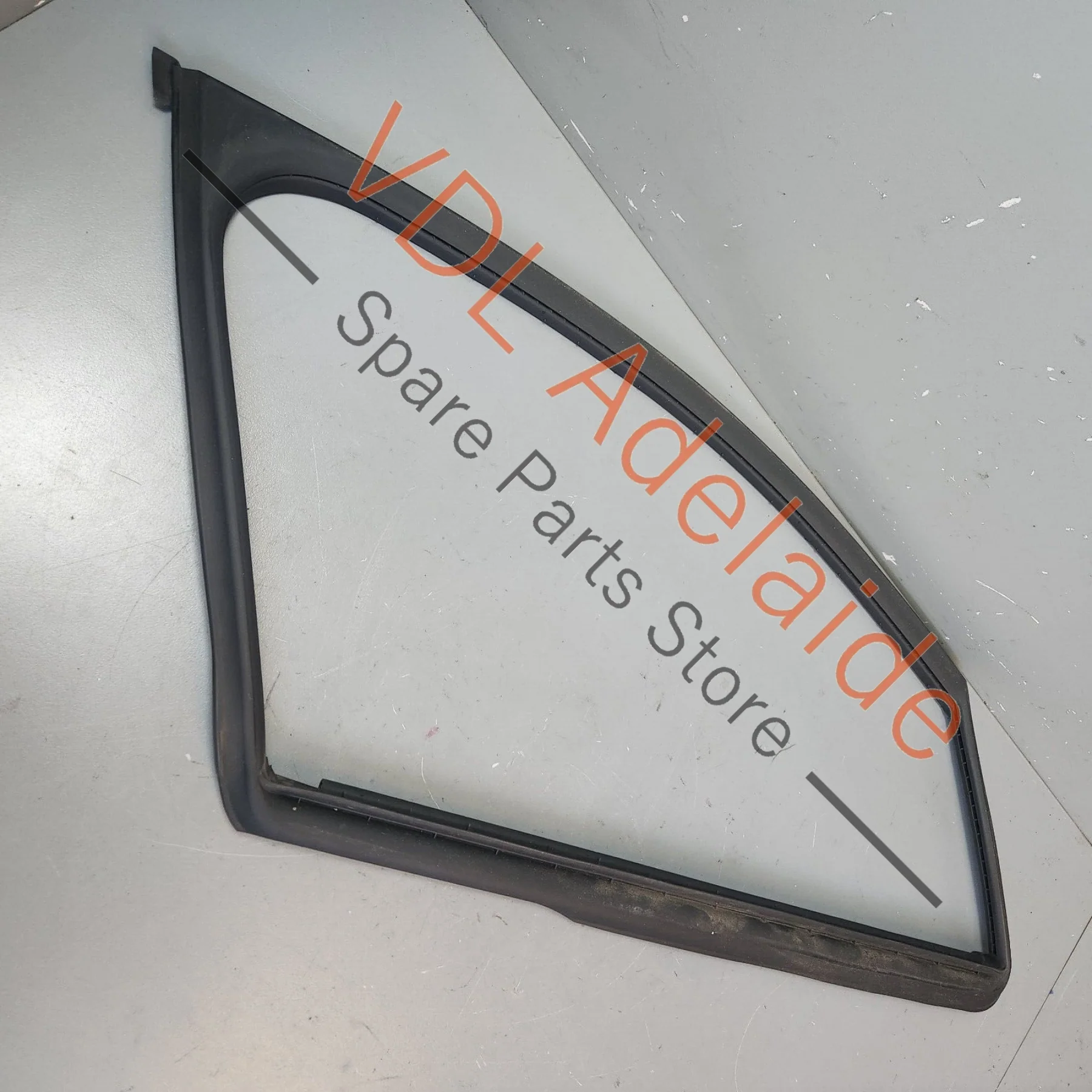 Porsche Panamera 971 Front Right Door Window Seal Guide 971837432 - Image 7