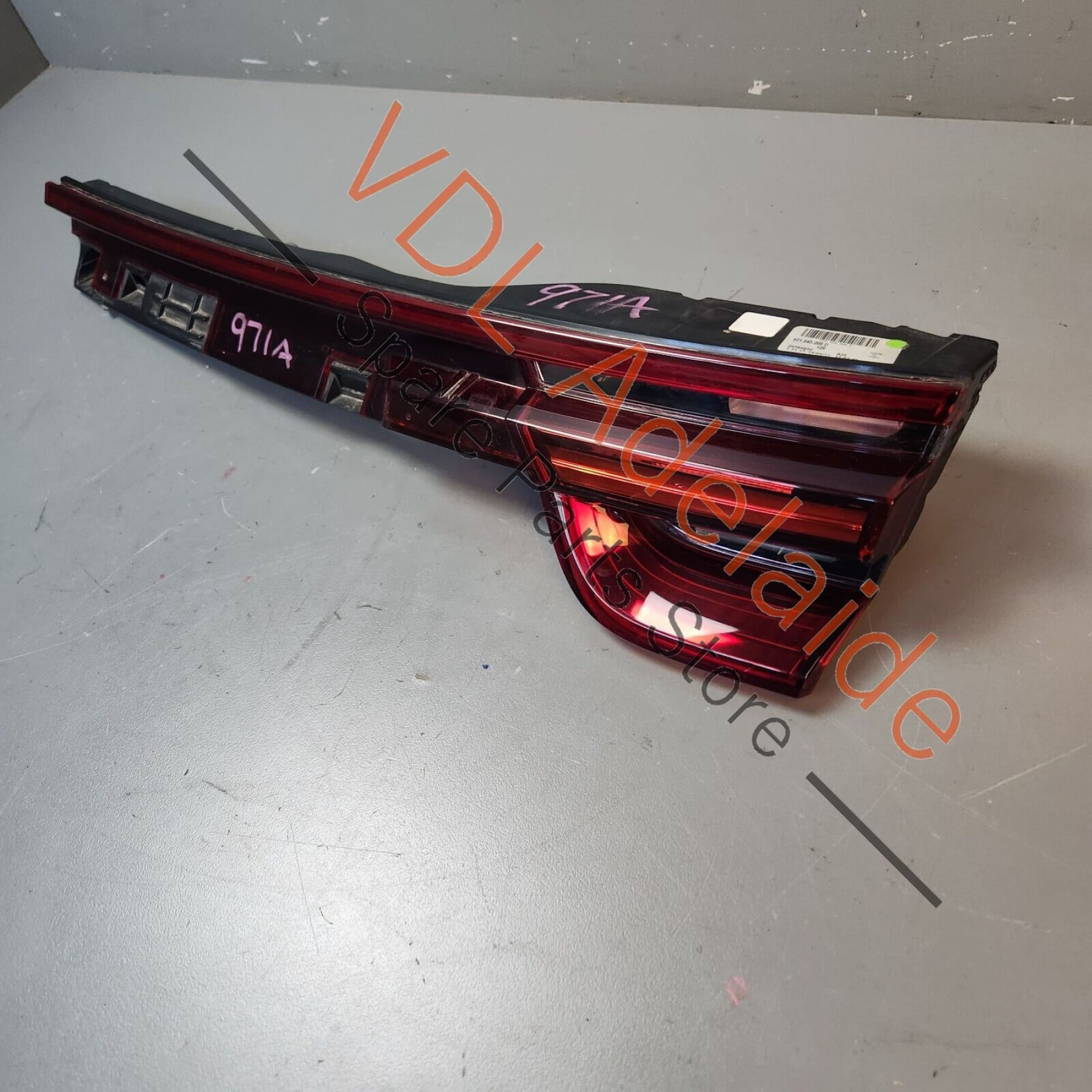 Genuine OEM Porsche Panamera 971 Rear Right Inner LED Tail Light Taillight Lamp - Image 14