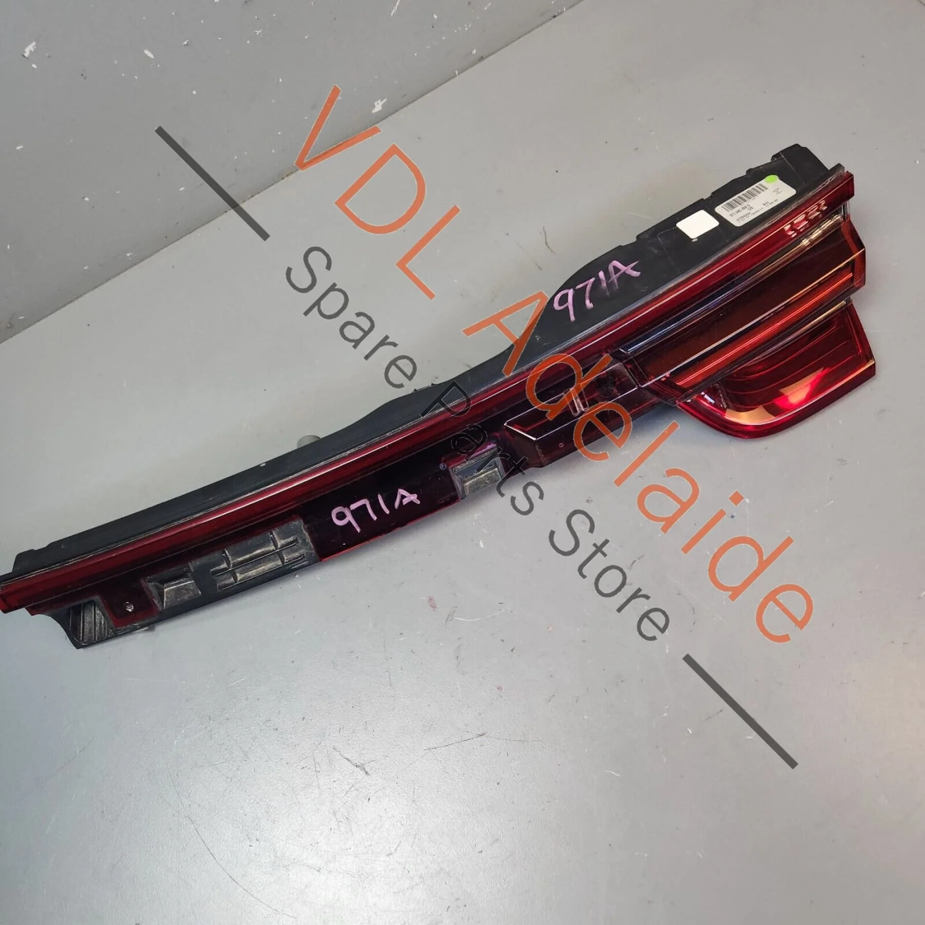 Genuine OEM Porsche Panamera 971 Rear Right Inner LED Tail Light Taillight Lamp - Image 4