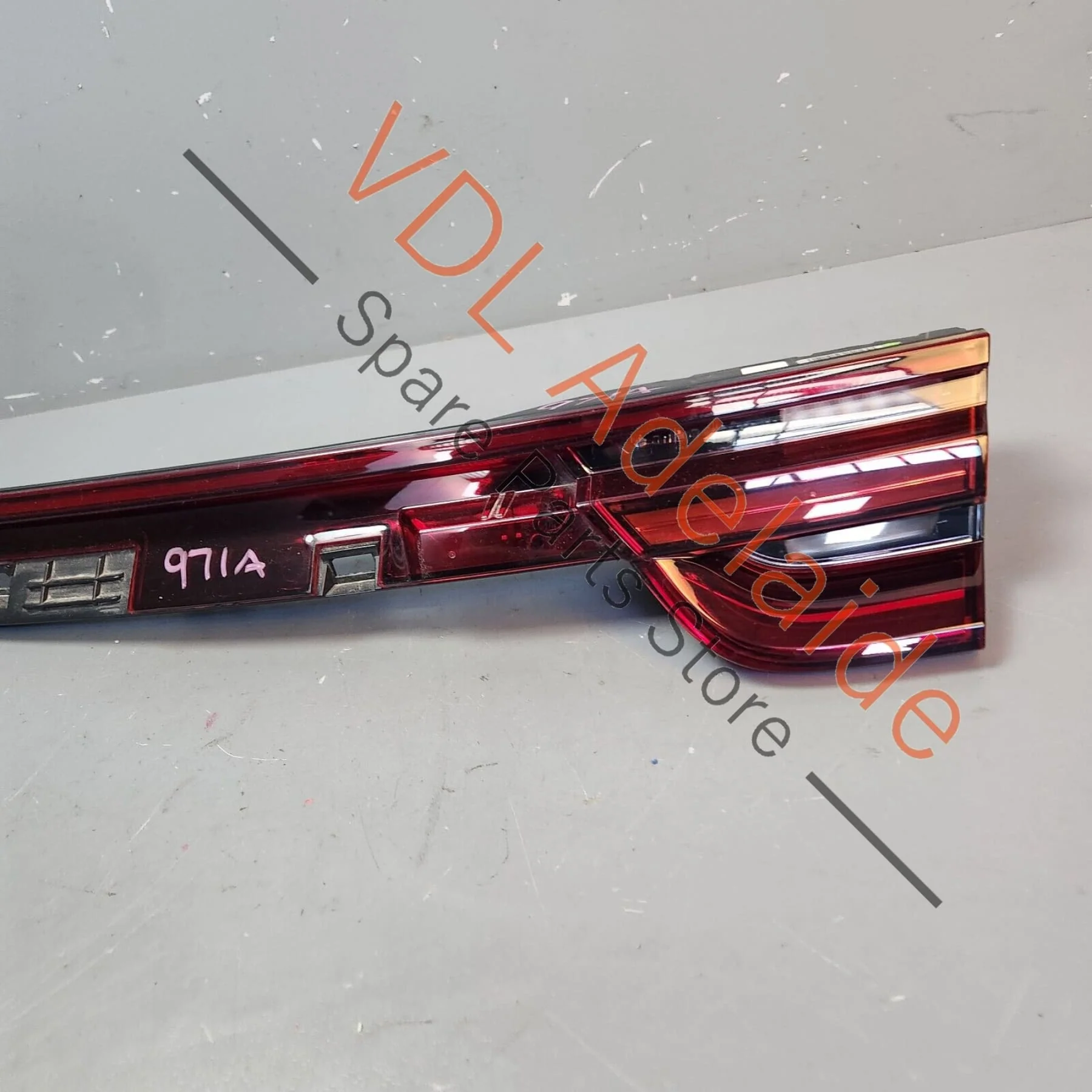 Genuine OEM Porsche Panamera 971 Rear Right Inner LED Tail Light Taillight Lamp - Image 7