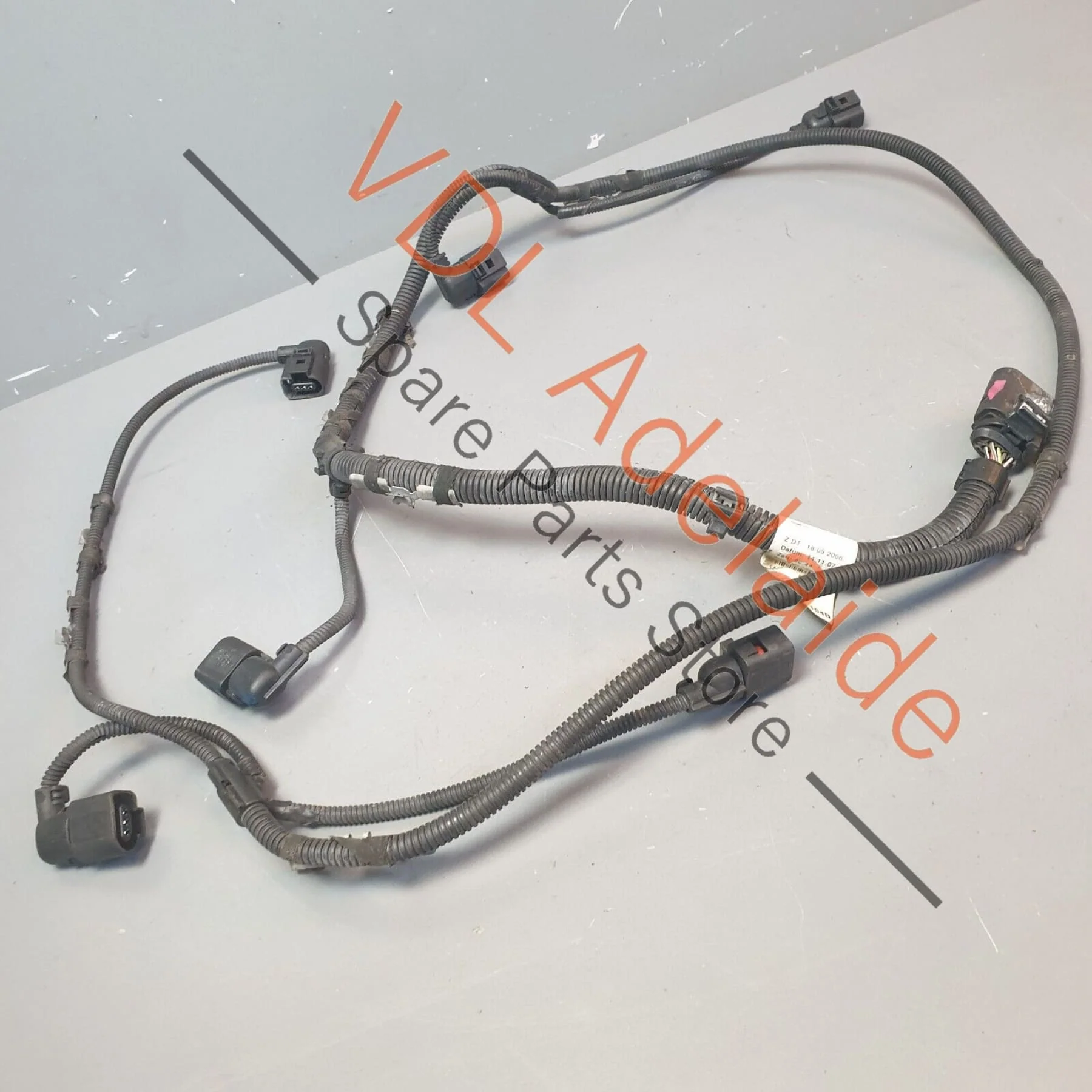 VW Touareg 7L Rear Wiring Harness Cable Set Loom for Parking Sensor 7L6971104B - Image 4