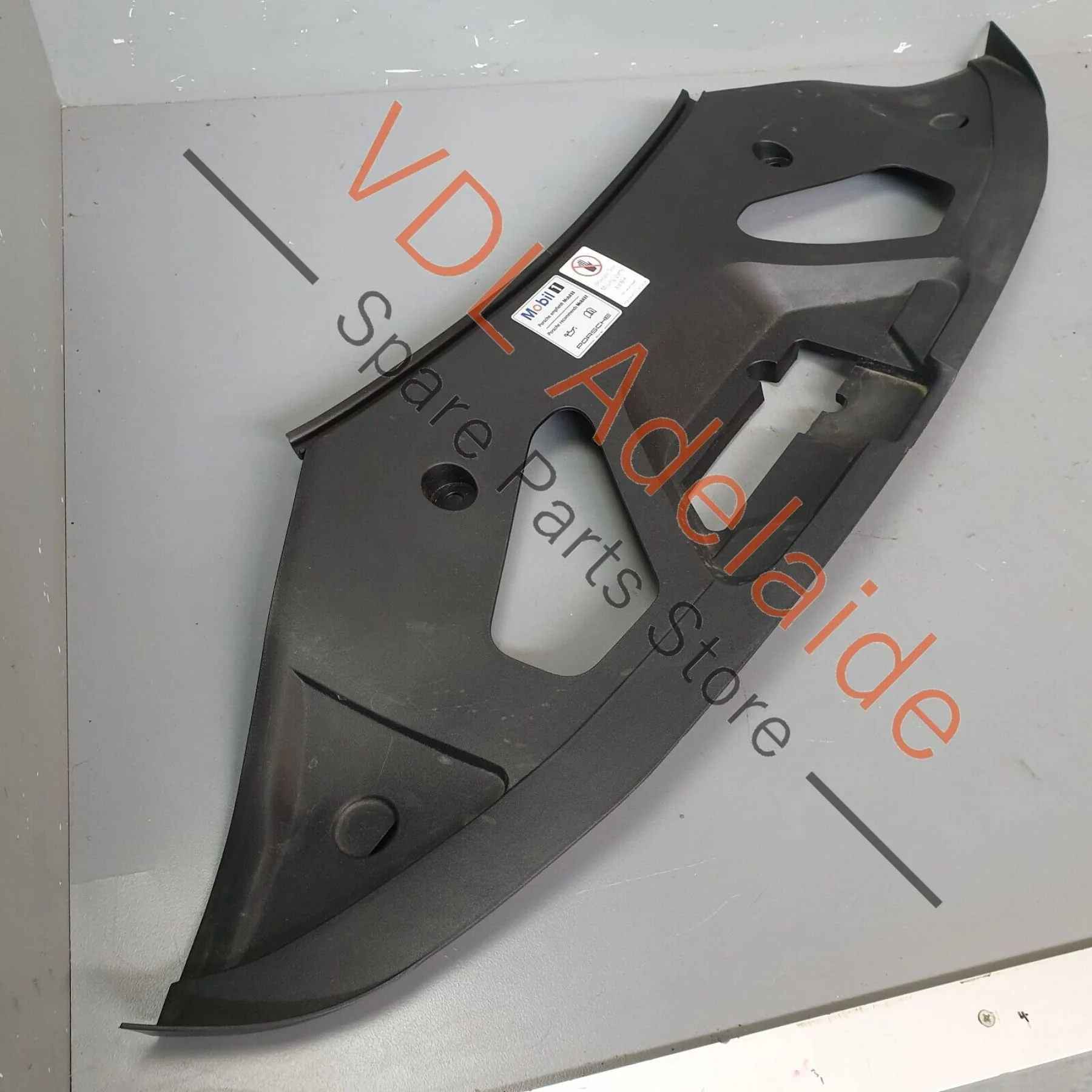Porsche Panamera 971 Engine Bay Front Trim Panel Cover 971805806D OK1 - Image 6