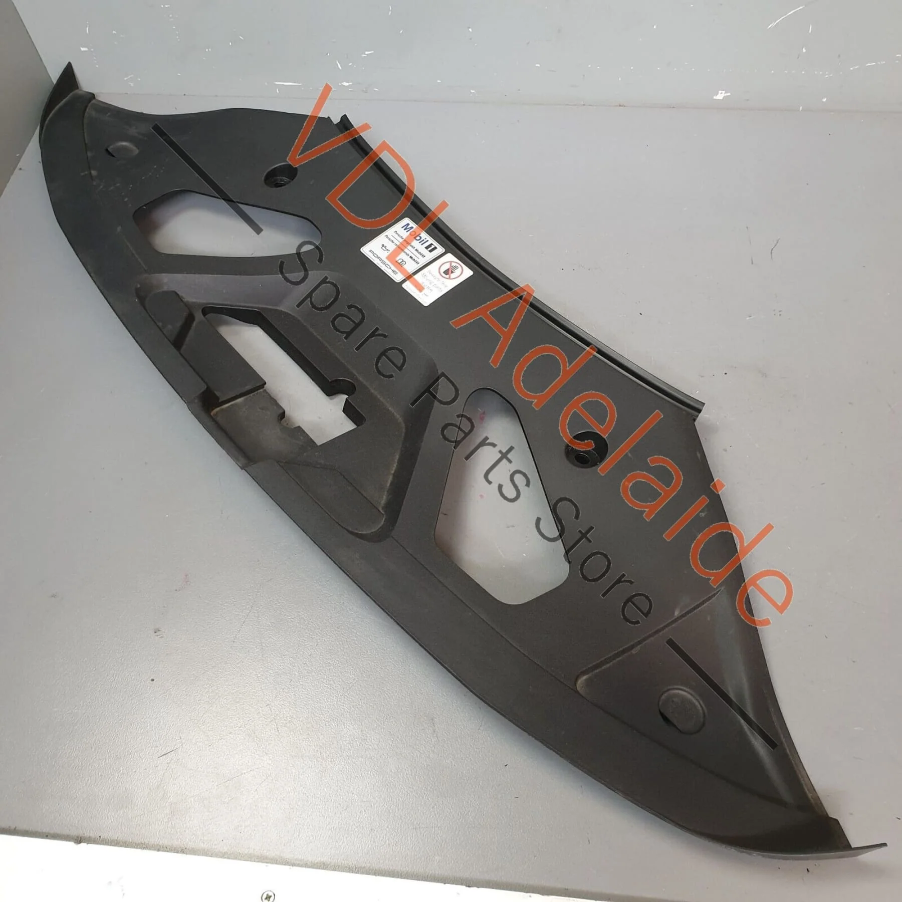 Porsche Panamera 971 Engine Bay Front Trim Panel Cover 971805806D OK1 - Image 7