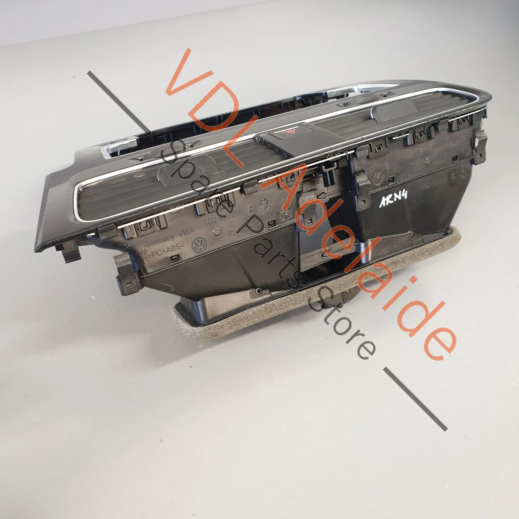 VW Golf GTi GTD Mk7 Centre Middle Double Air AC Dash Vent for RHD 5G2819728AG - Image 11