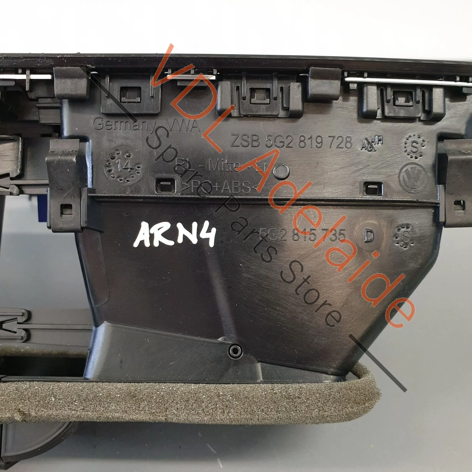 VW Golf GTi GTD Mk7 Centre Middle Double Air AC Dash Vent for RHD 5G2819728AG - Image 12
