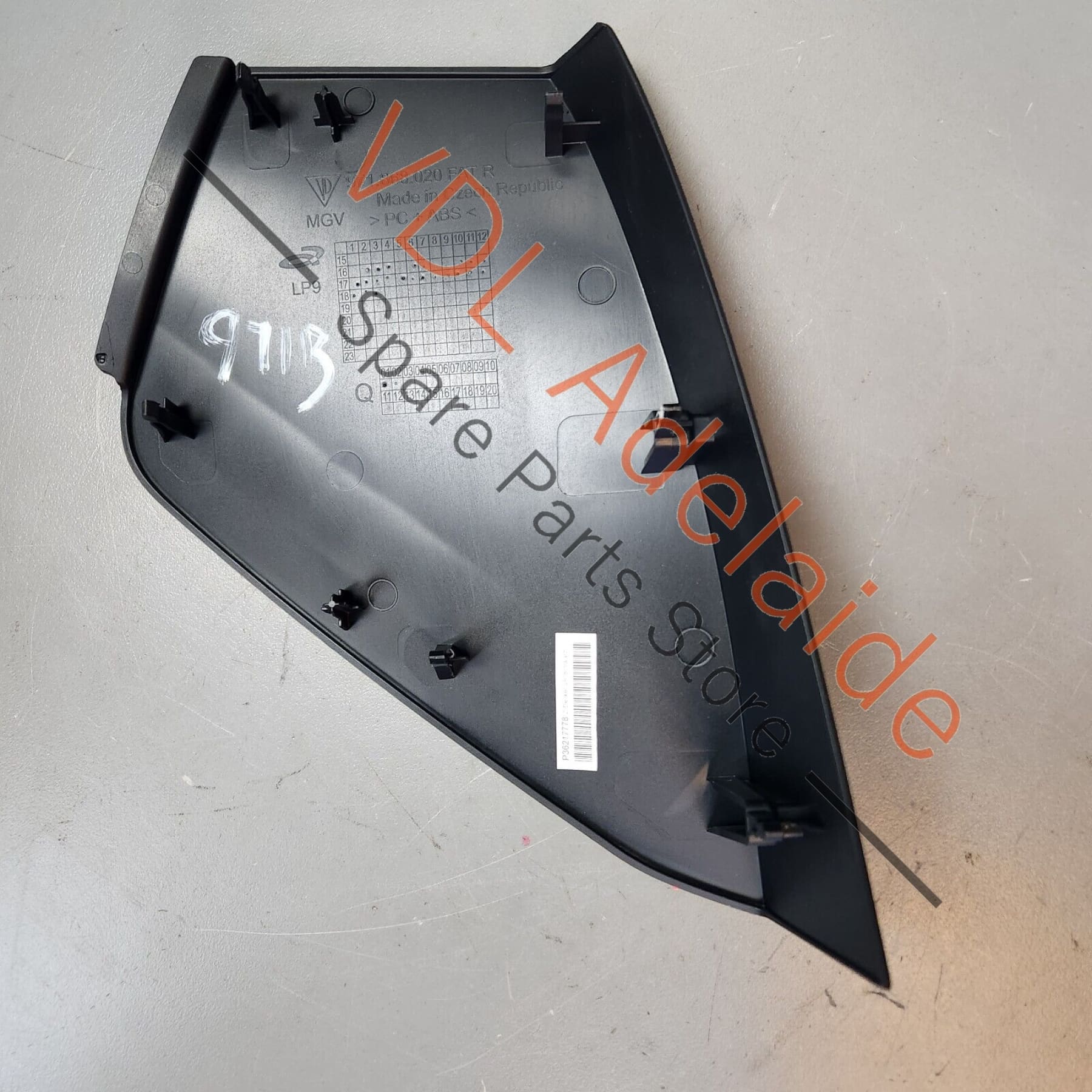 Porsche Panamera 971 Front Right Door Trim Cover Insert 971868020 - Image 4
