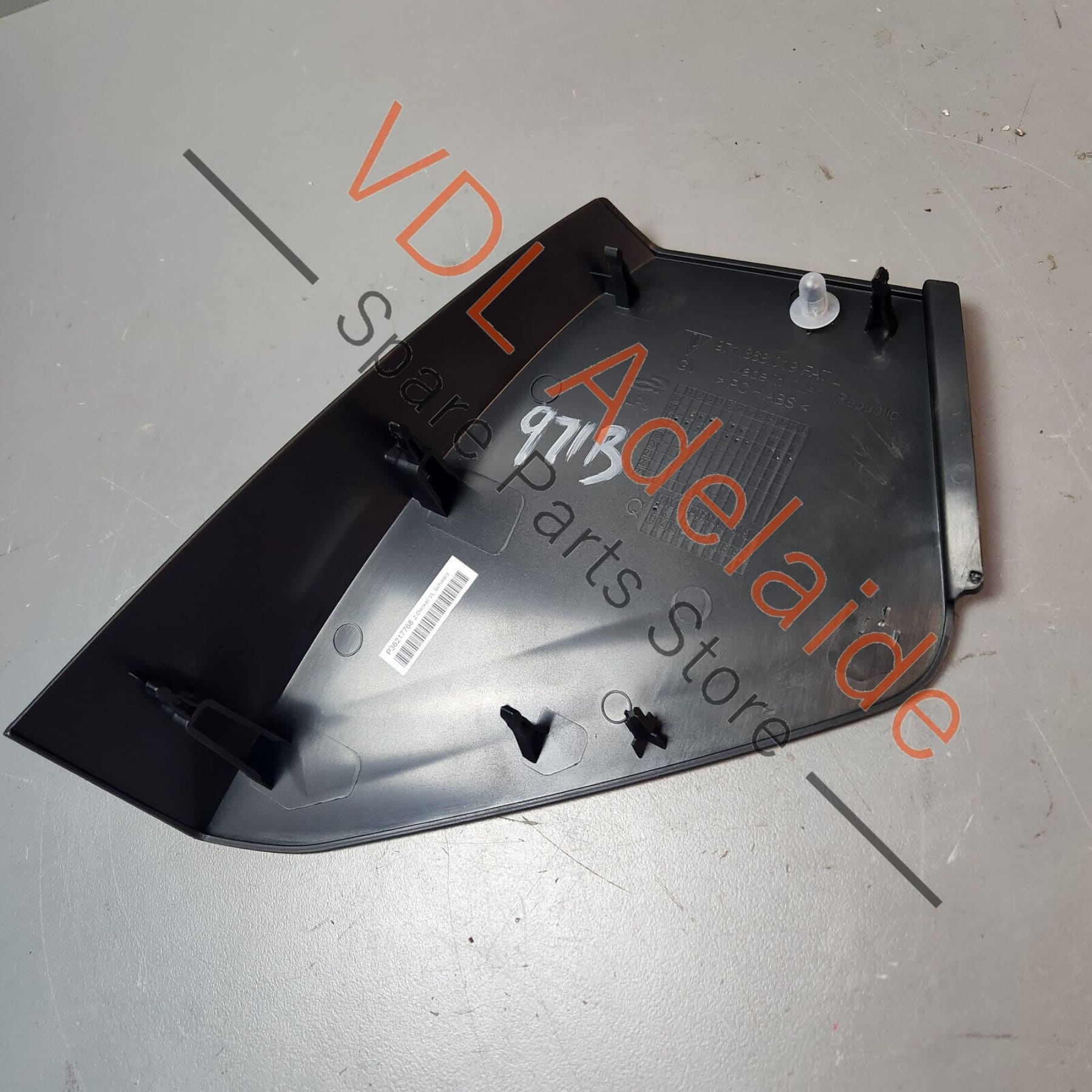 Porsche Panamera 971 Front Left Door Trim Cover Insert 971868019 - Image 8