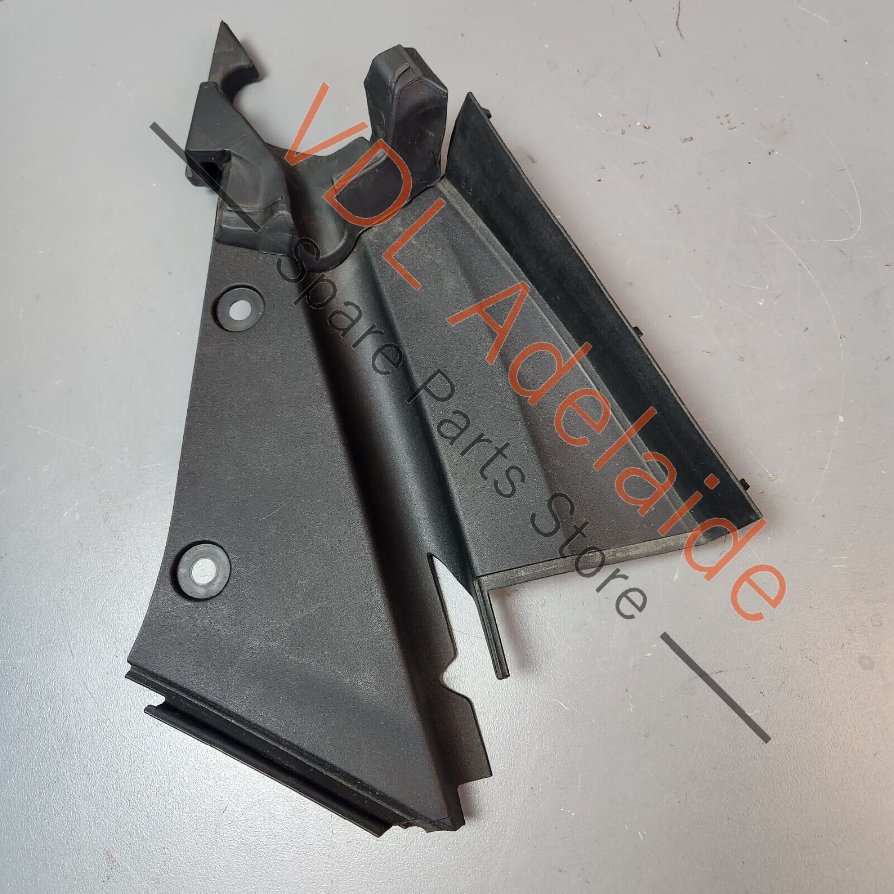 Porsche Panamera 971 Engine Bay Compartment Trim Top Left Near Bonnet Hinge 971805283 - Image 2