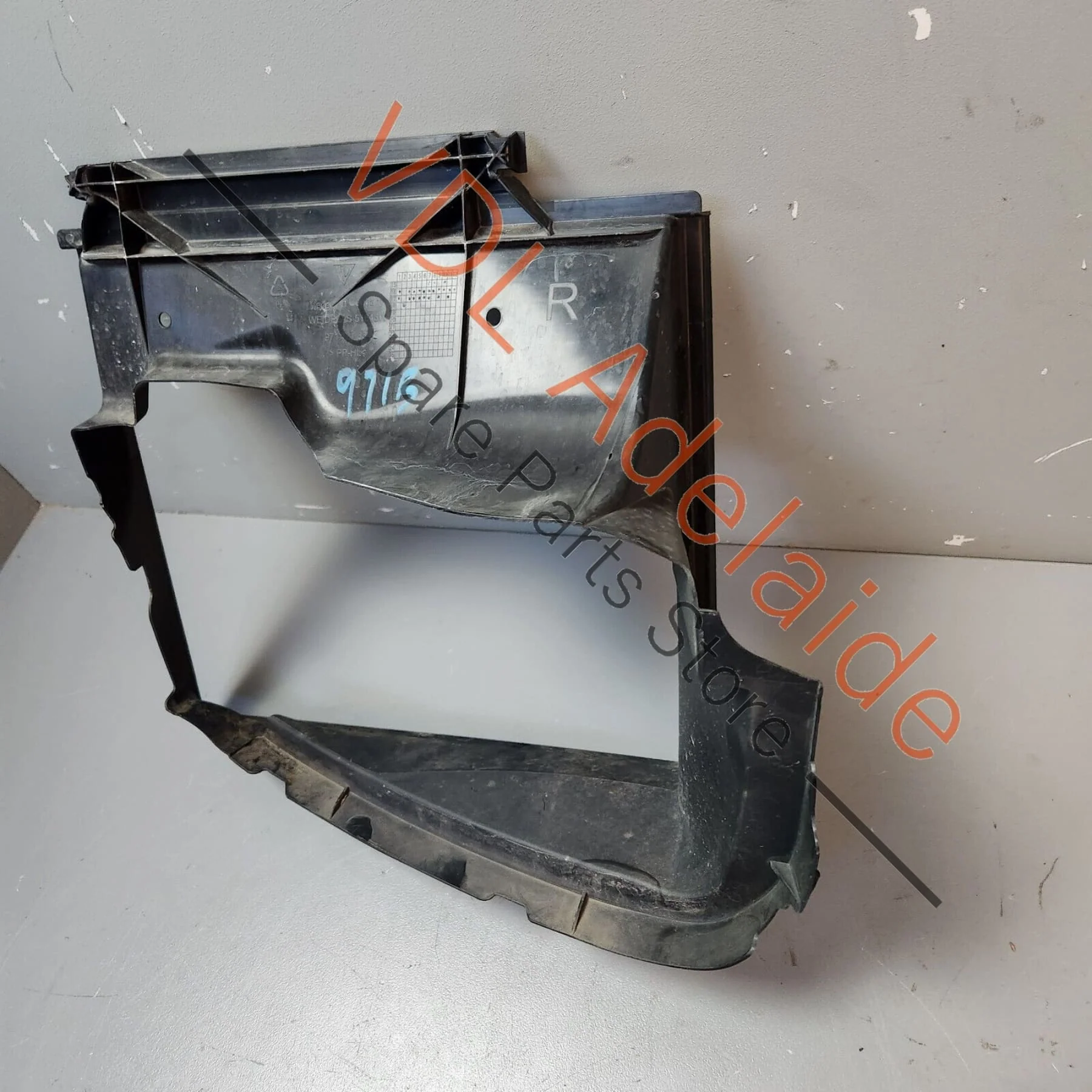 Porsche Panamera 971 Front Right Intercooler Radiator Air Guide 971121334C - Image 2