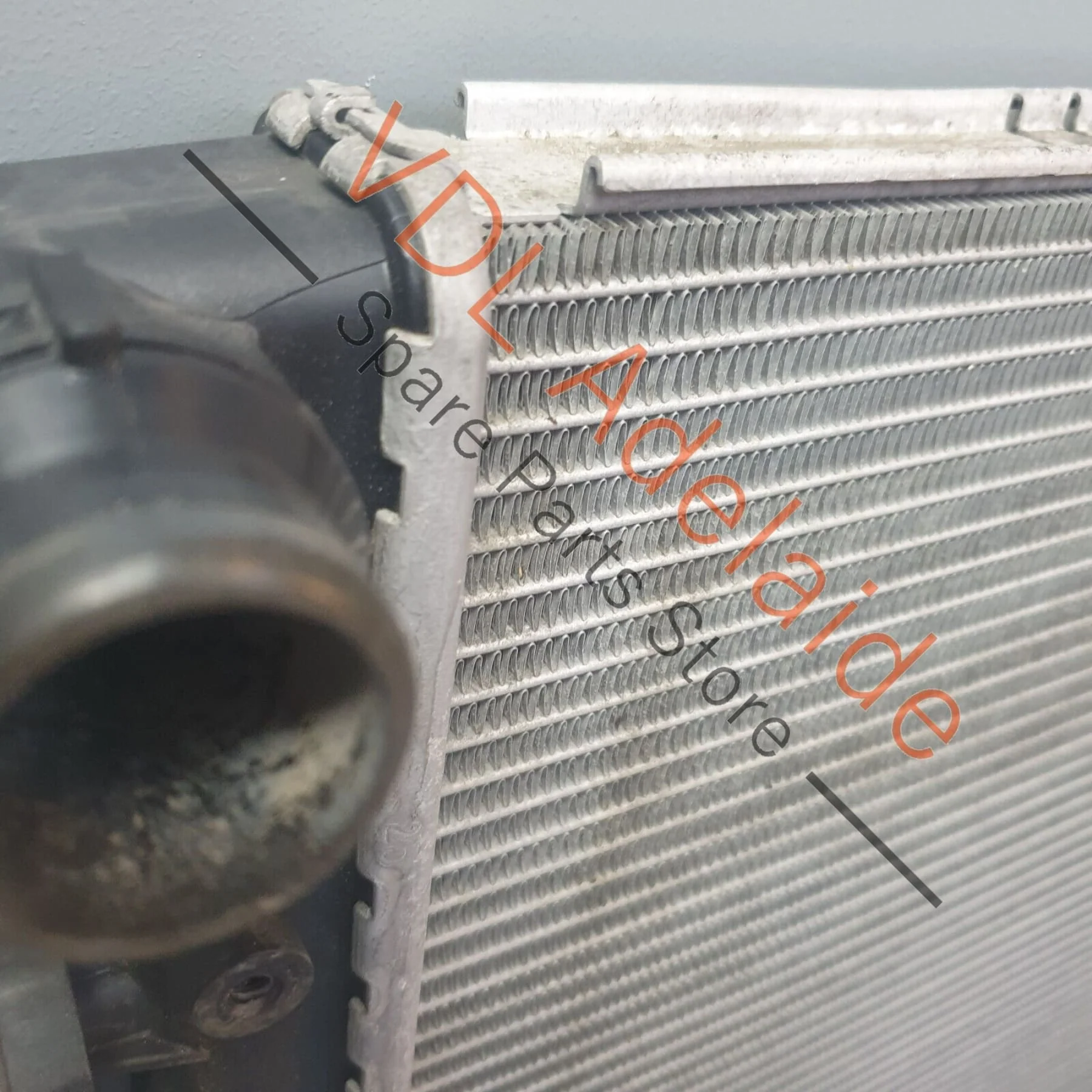 VW R36 Passat 3C B6 Radiator Cooler for Coolant 648X444mm 5K0121253C - Image 4
