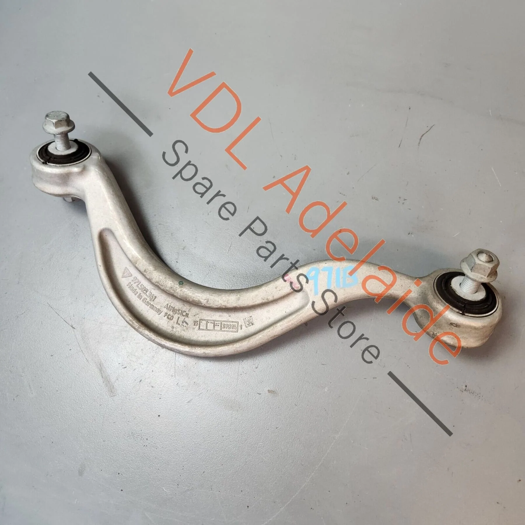 Porsche Panamera 971 Left Side Rear Upper Suspension Track Control Arm - Image 2
