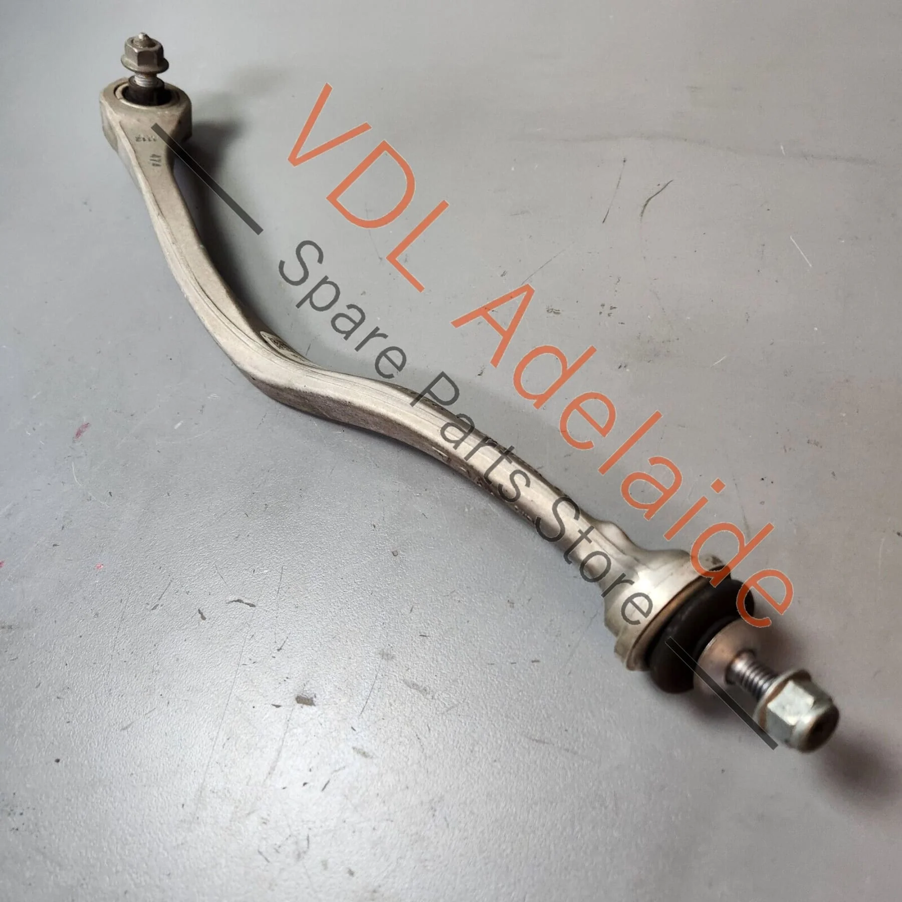 Porsche Panamera 971 Front Suspension Anti Roll Bar Linkage Coupling Rod Right