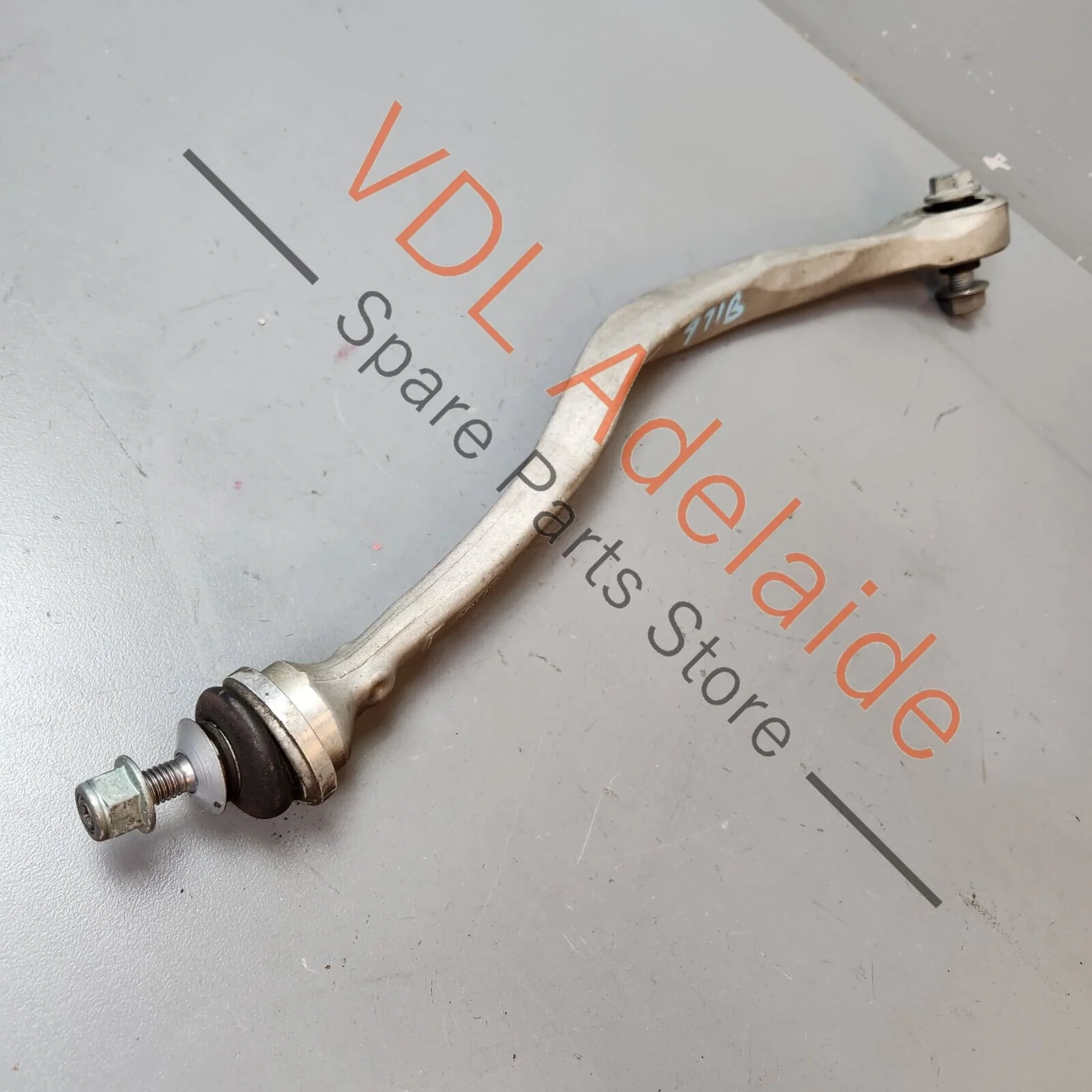 Porsche Panamera 971 Front Suspension Anti Roll Bar Linkage Coupling Rod Left